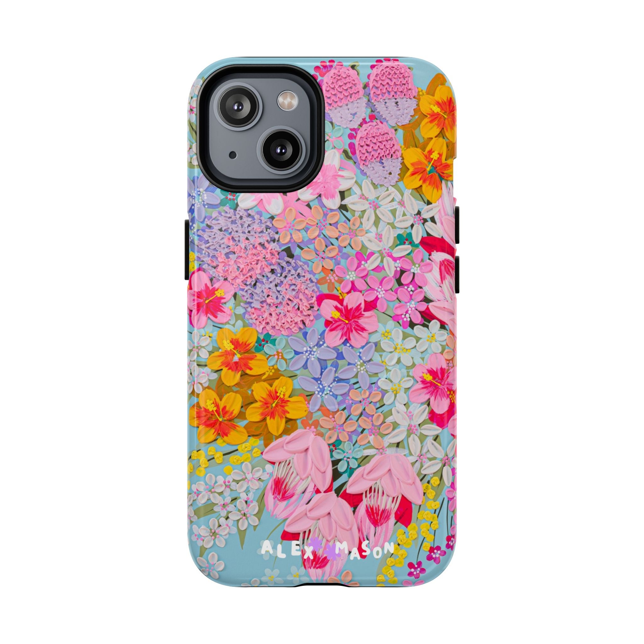 "Peach Iced Tea" - MagSafe Phone Case (iPhone 18-13)