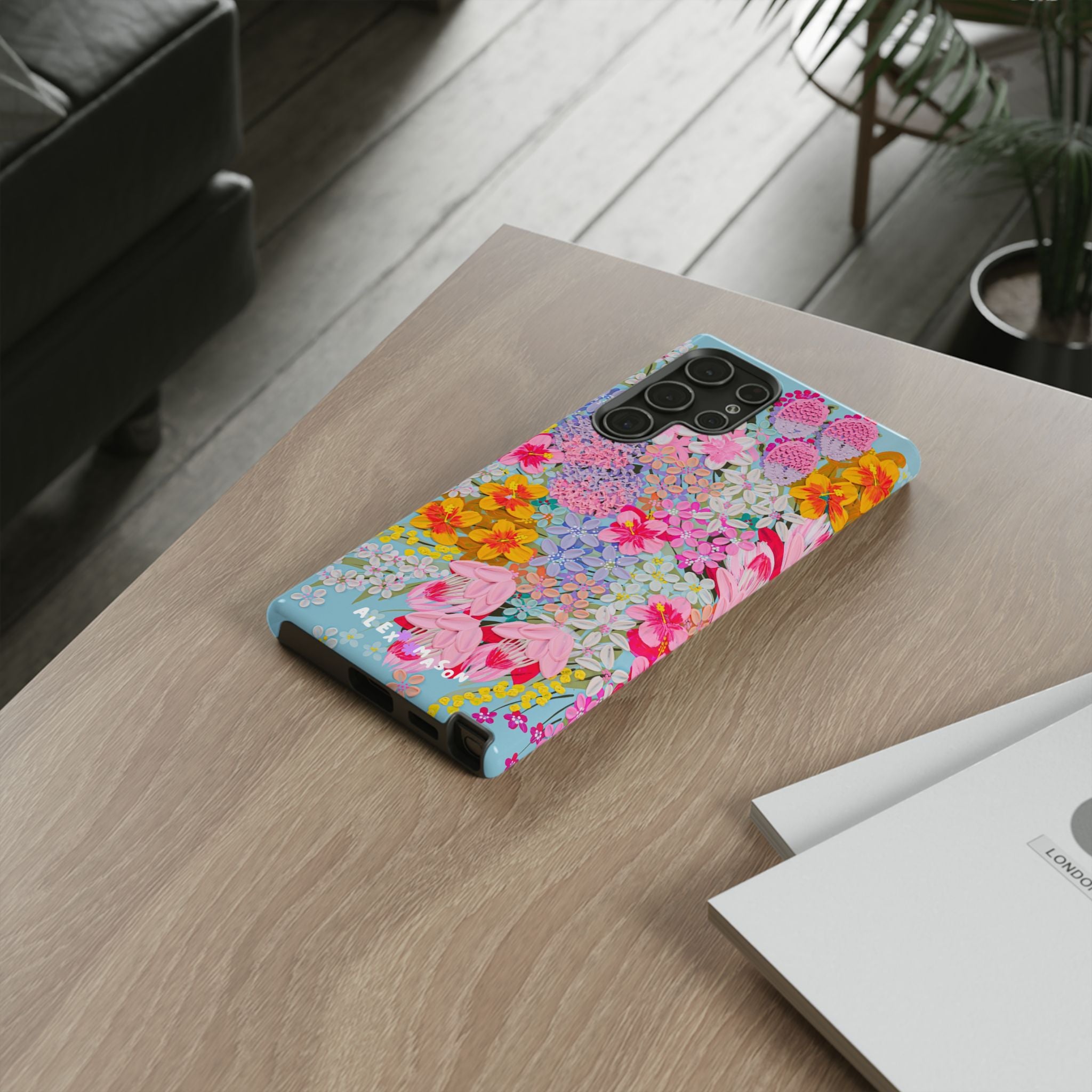 "Peach Iced Tea" Tough Phone Case —  (iPhone, Samsung, Google)