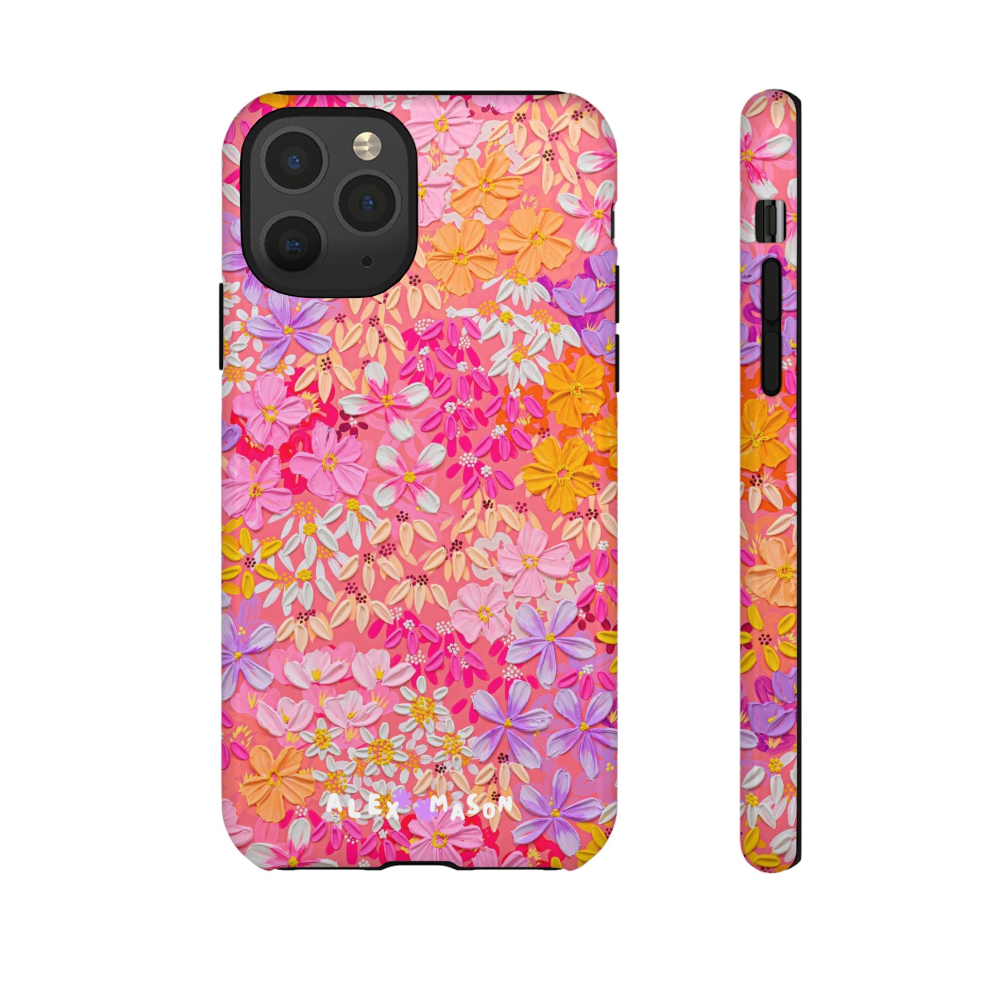 "Poppy & Daisy" Tough Phone Case (iPhone, Samsung, Google)