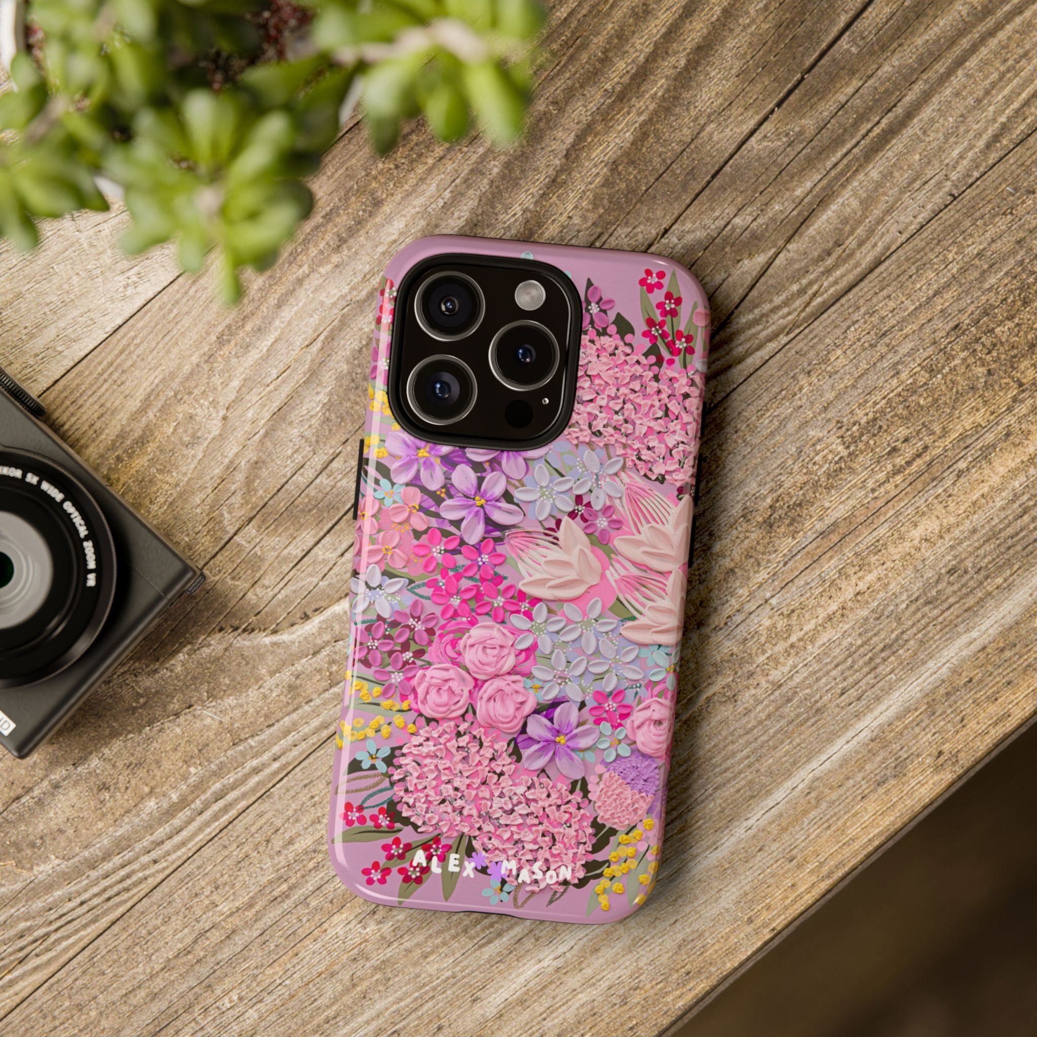 "Wings" Tough Phone Case — (iPhone, Samsung, Google)
