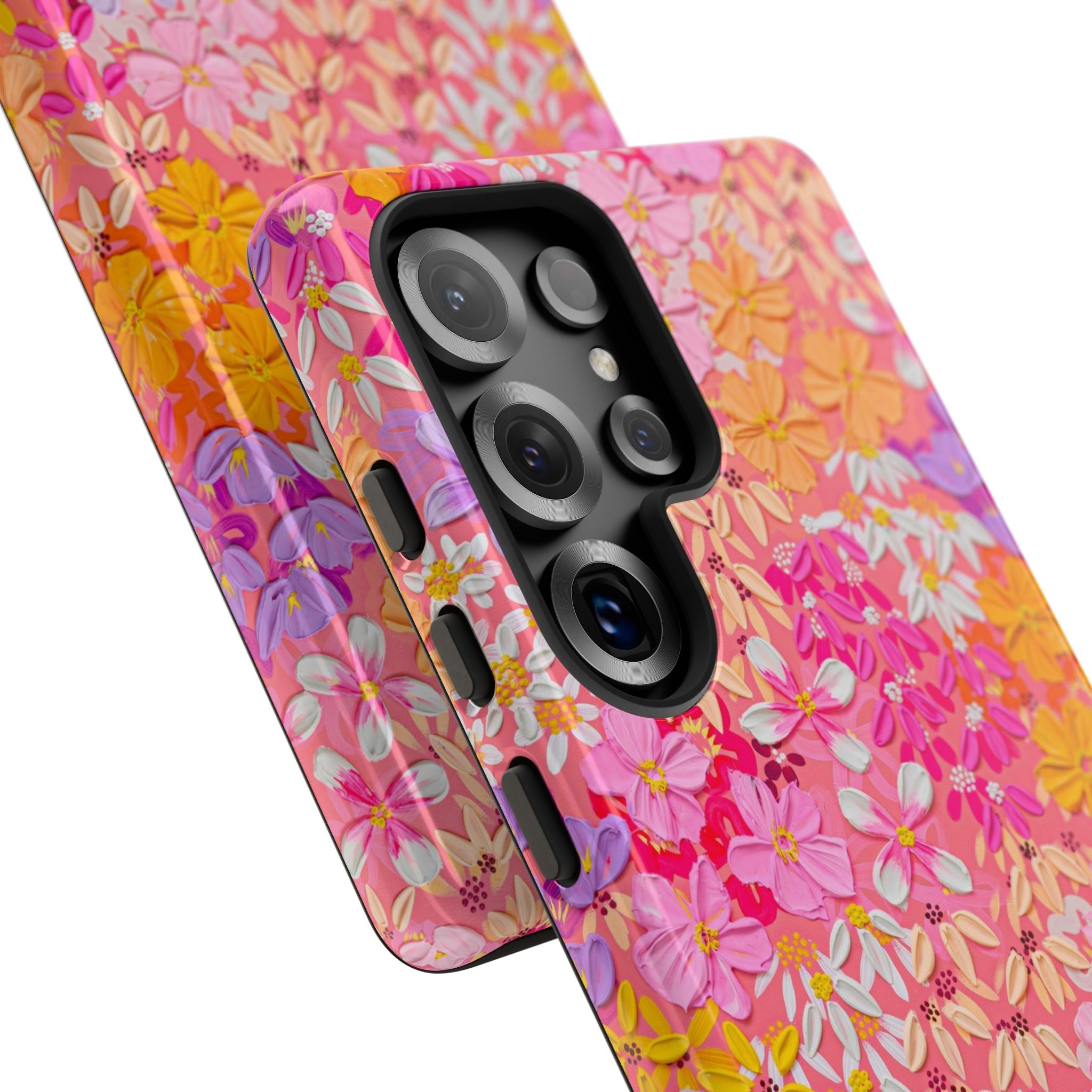 "Poppy & Daisy" Tough Phone Case (iPhone, Samsung, Google)