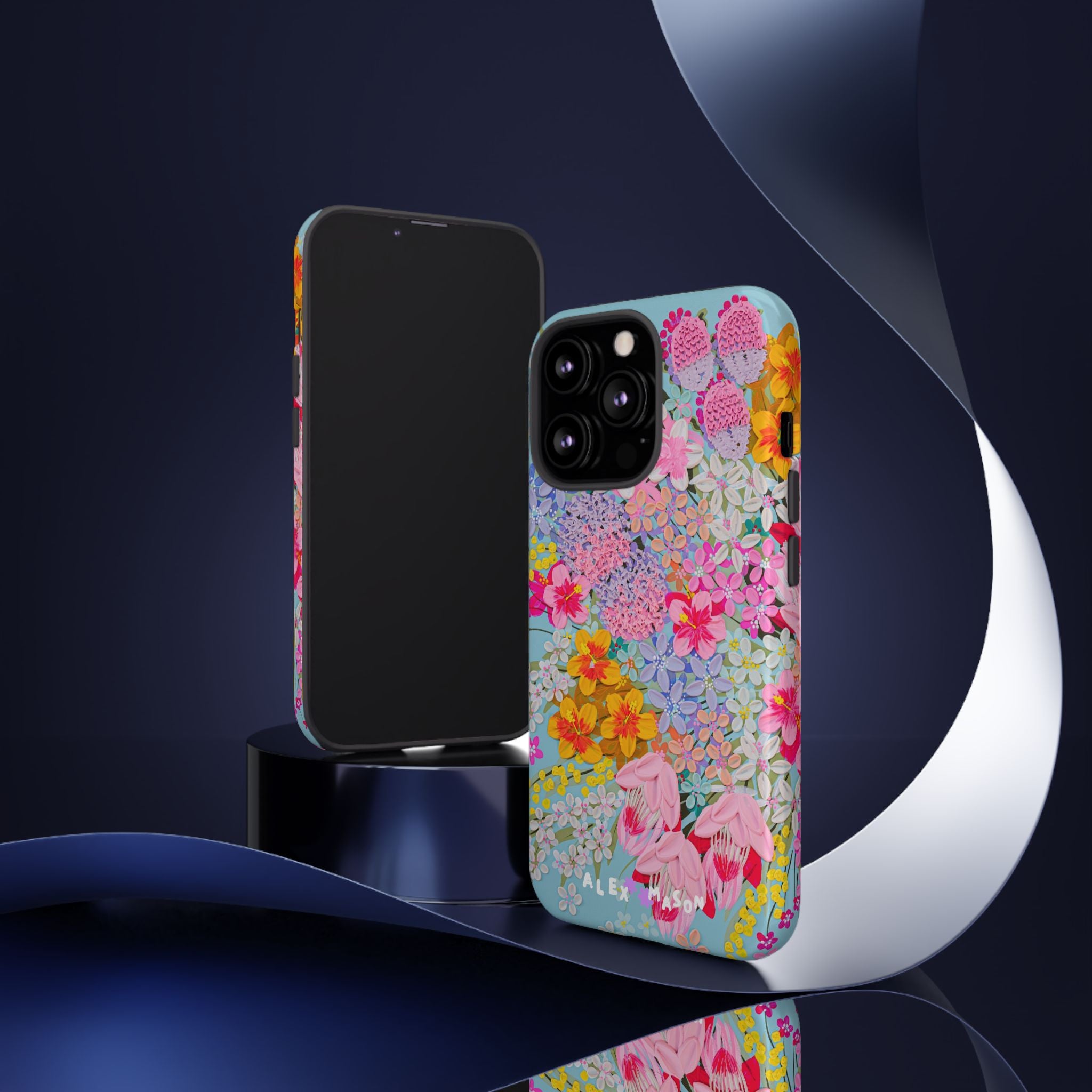 "Peach Iced Tea" Tough Phone Case —  (iPhone, Samsung, Google)