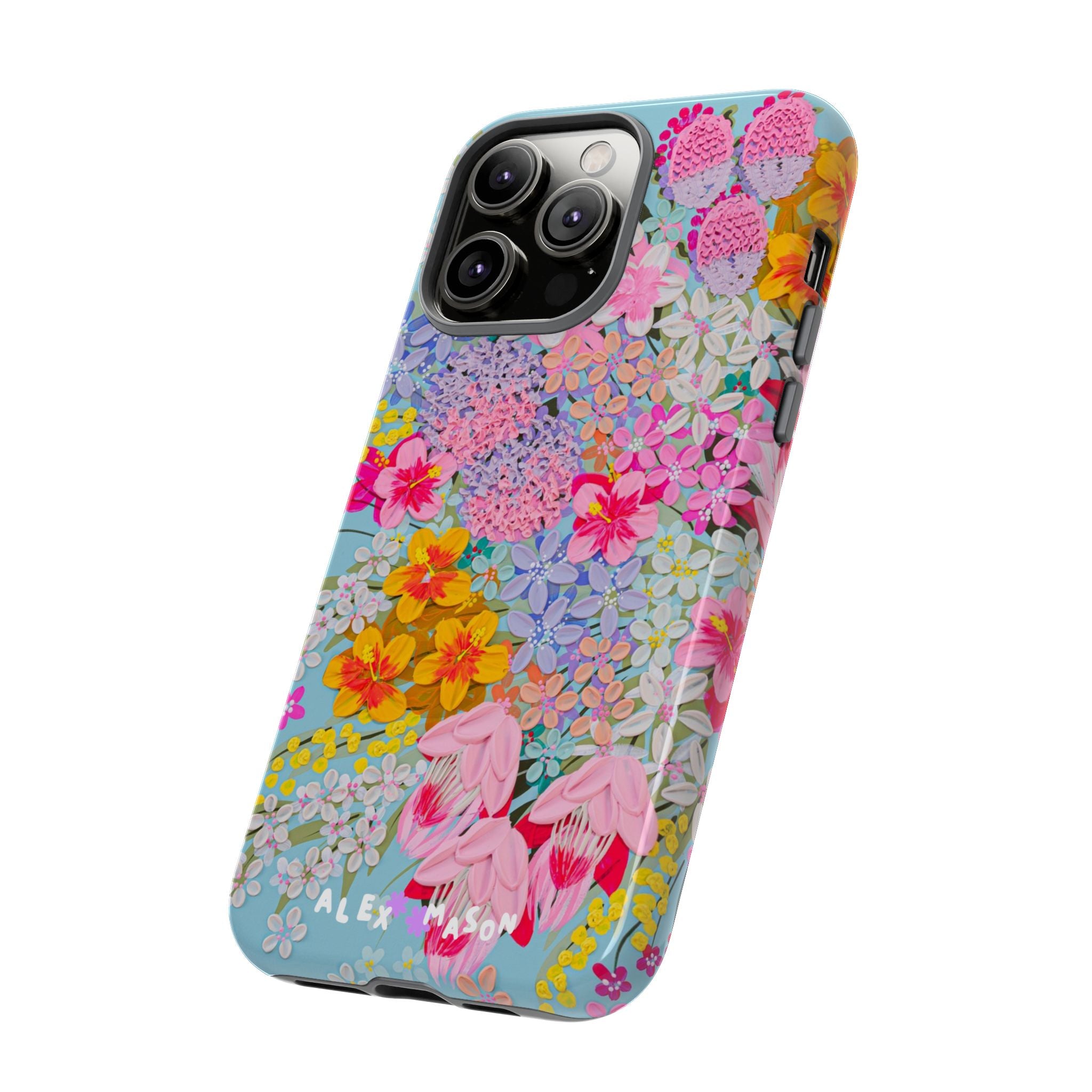 "Peach Iced Tea" Tough Phone Case —  (iPhone, Samsung, Google)