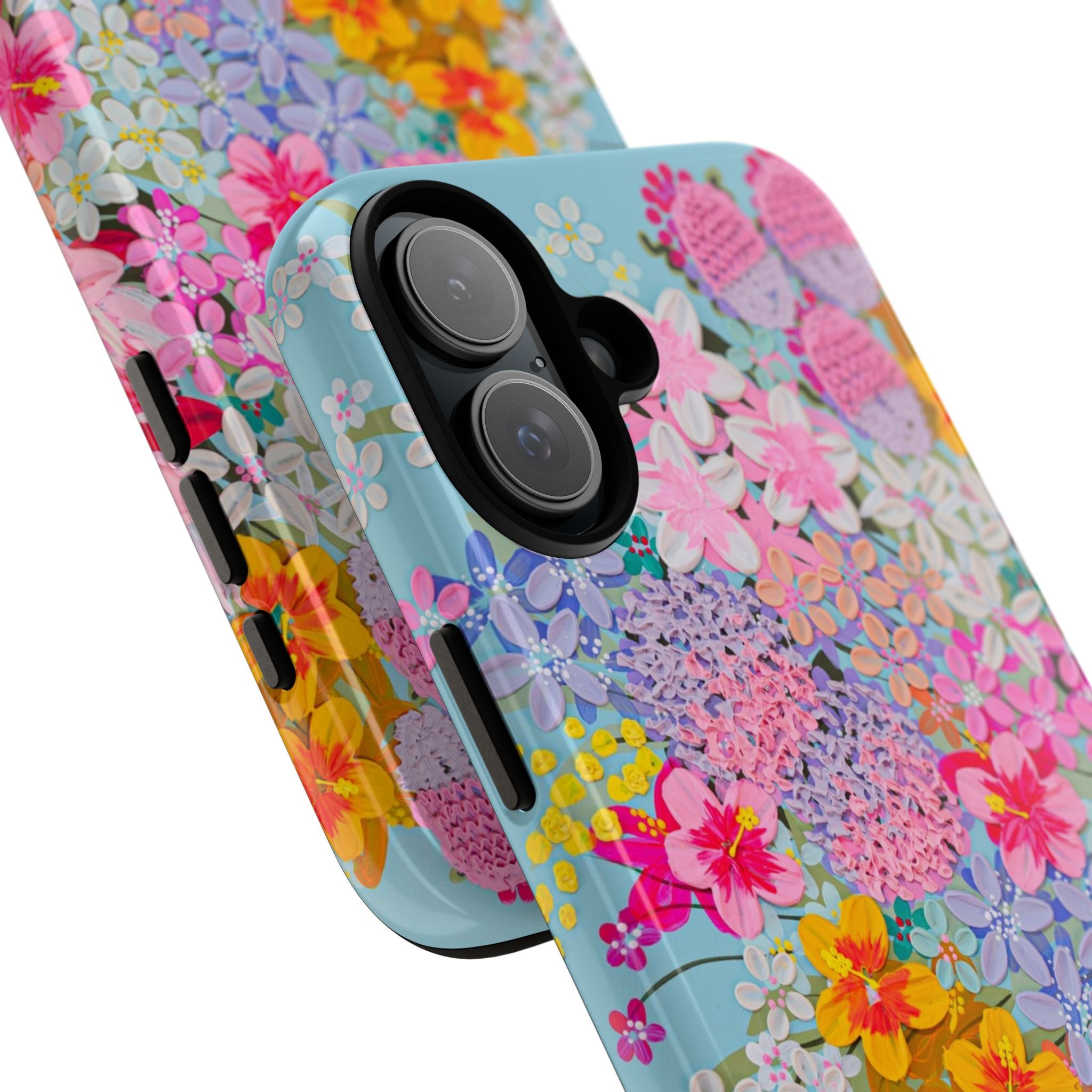 "Peach Iced Tea" Tough Phone Case —  (iPhone, Samsung, Google)