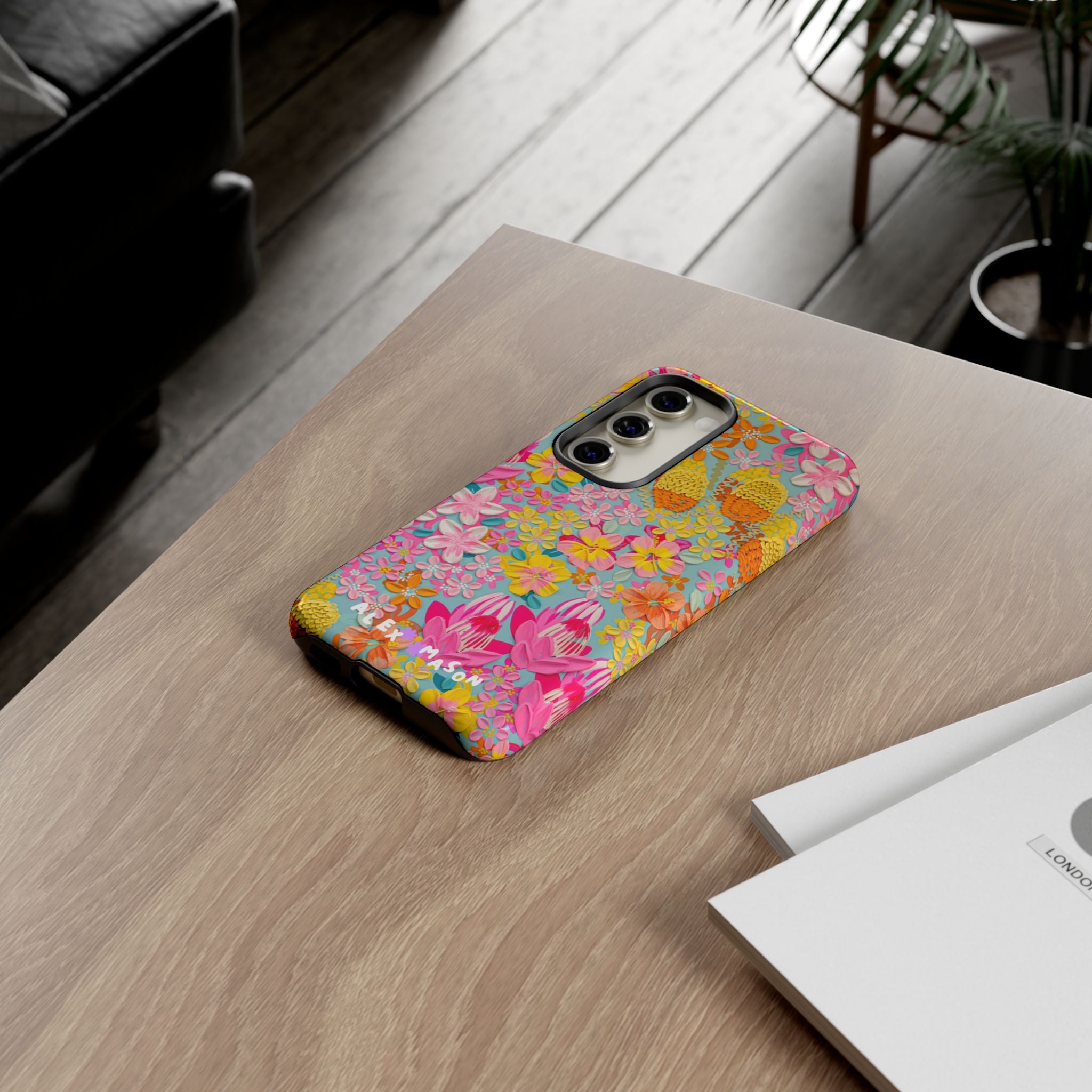 "Summer Forever" Tough Phone Case —  (iPhone, Samsung, Google)