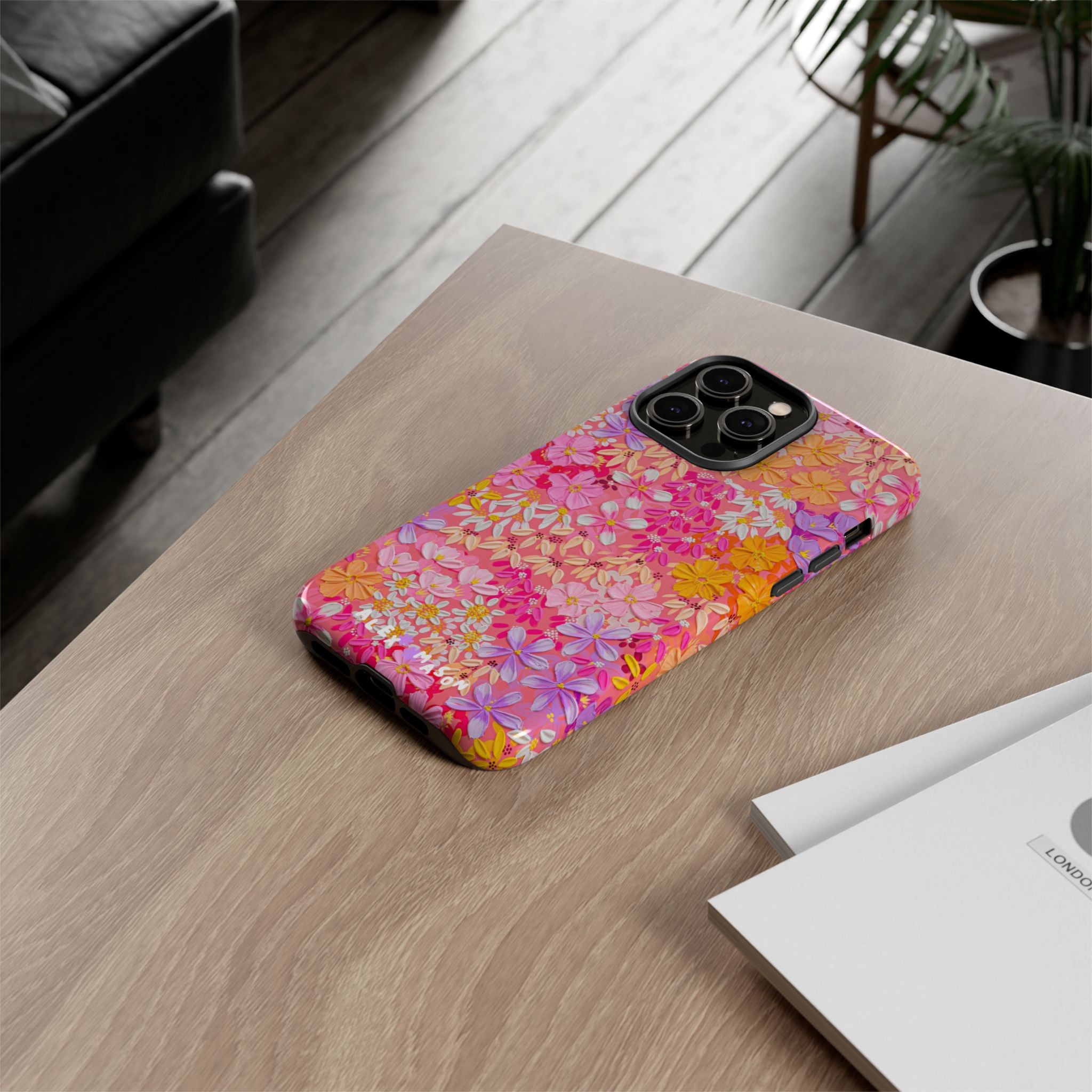 "Poppy & Daisy" Tough Phone Case (iPhone, Samsung, Google)