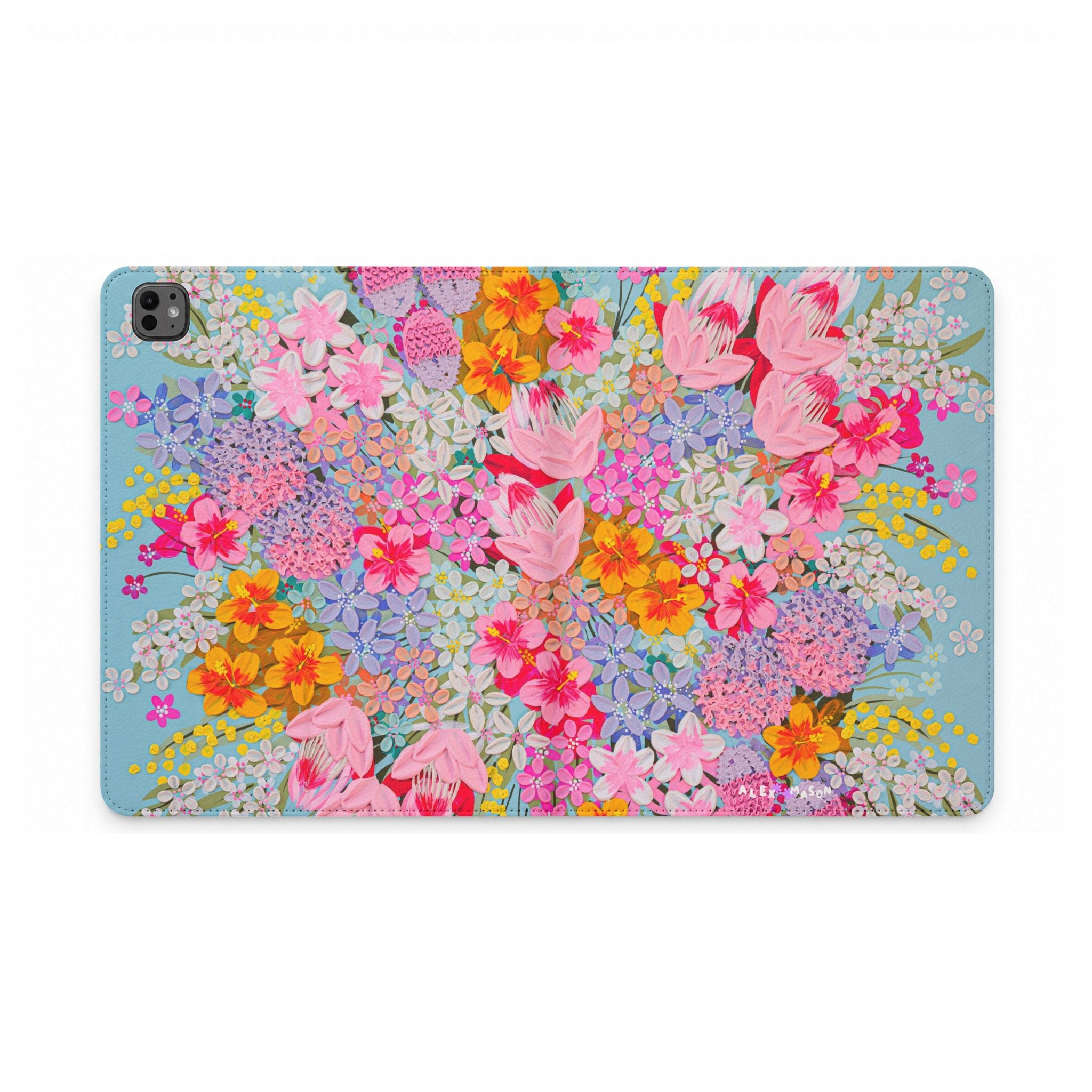 "Peach Iced Tea"— iPad Folio Case (Pro/Air/Mini)