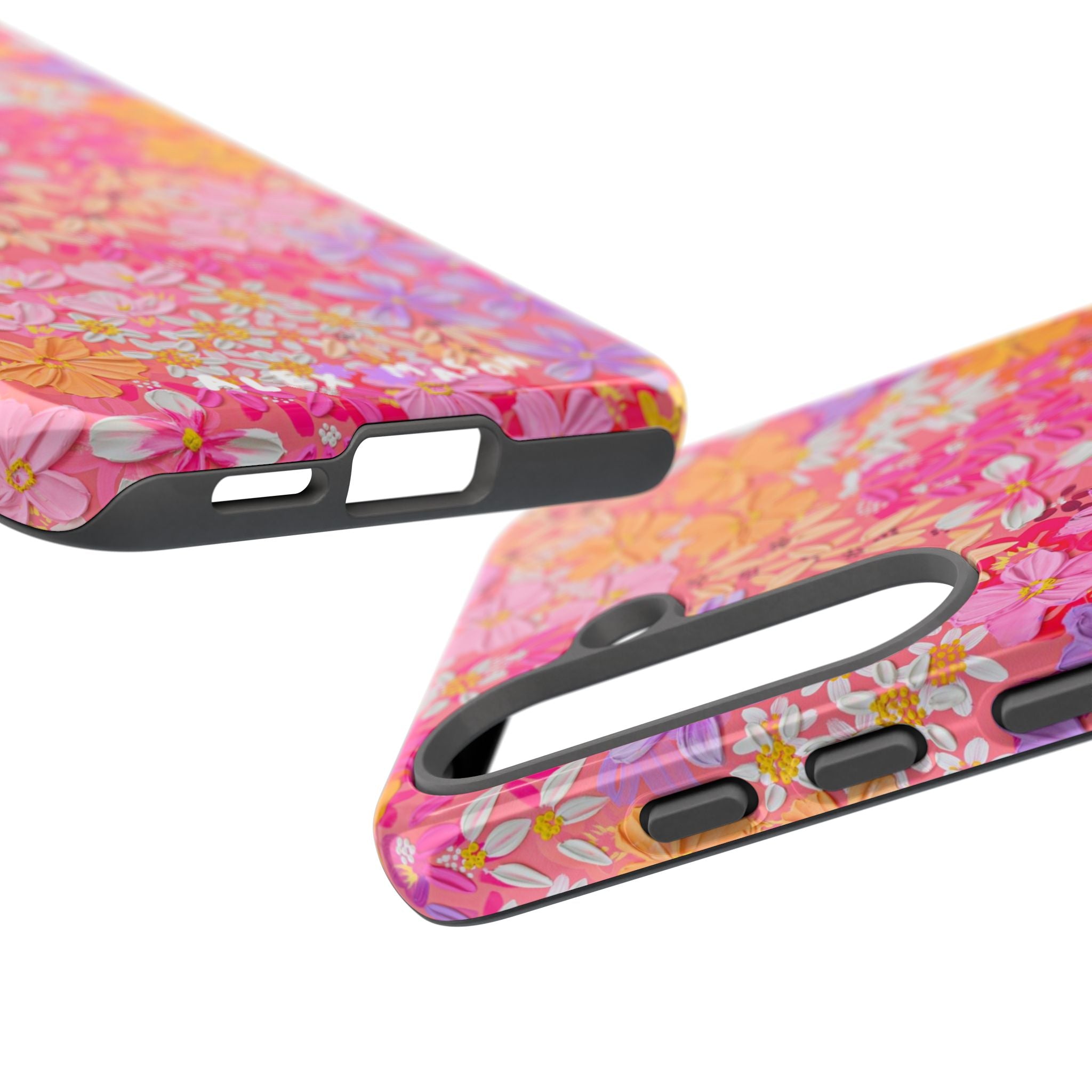 "Poppy & Daisy" Tough Phone Case (iPhone, Samsung, Google)