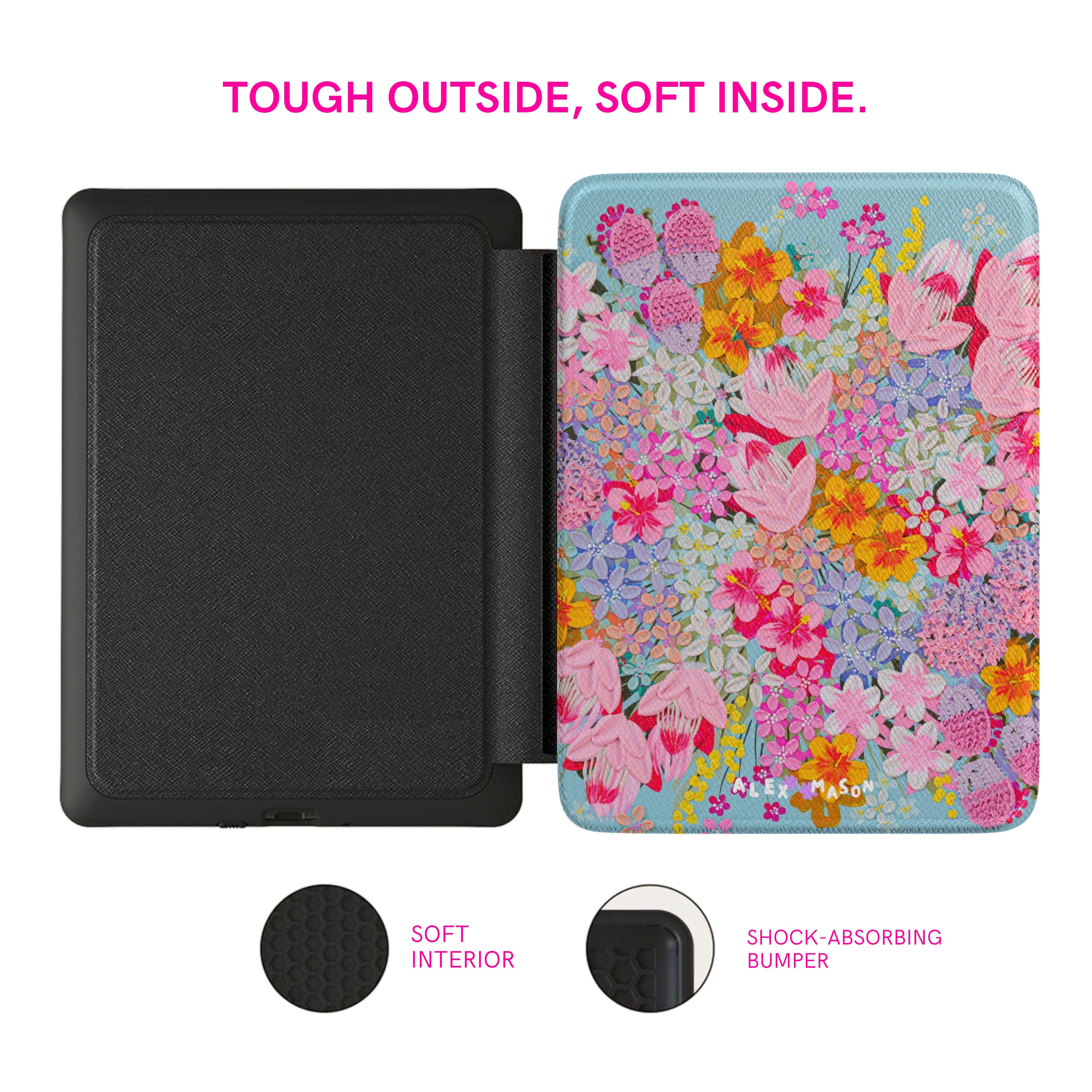 "Peach Iced Tea" Kindle Case