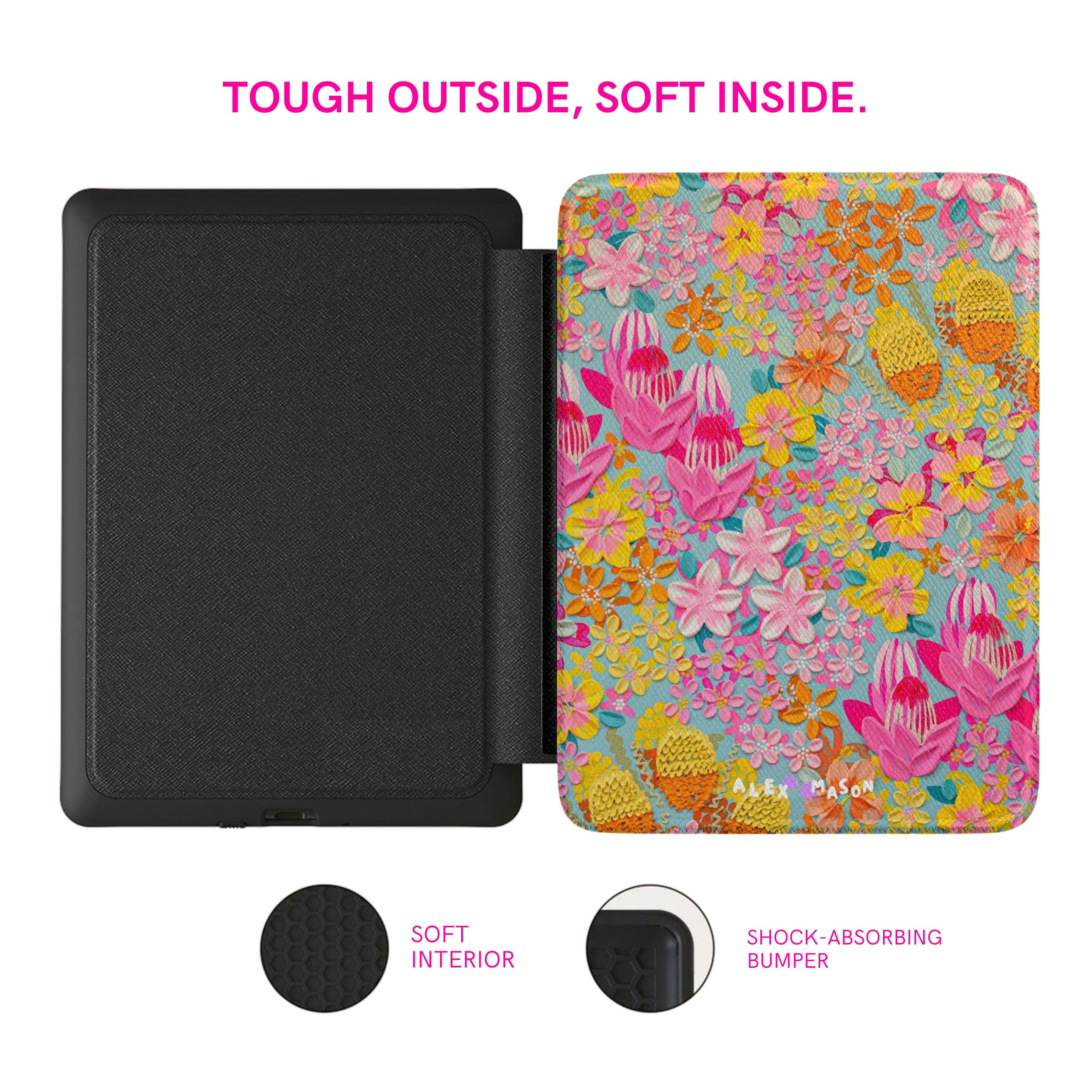 "Summer Forever" Kindle Case