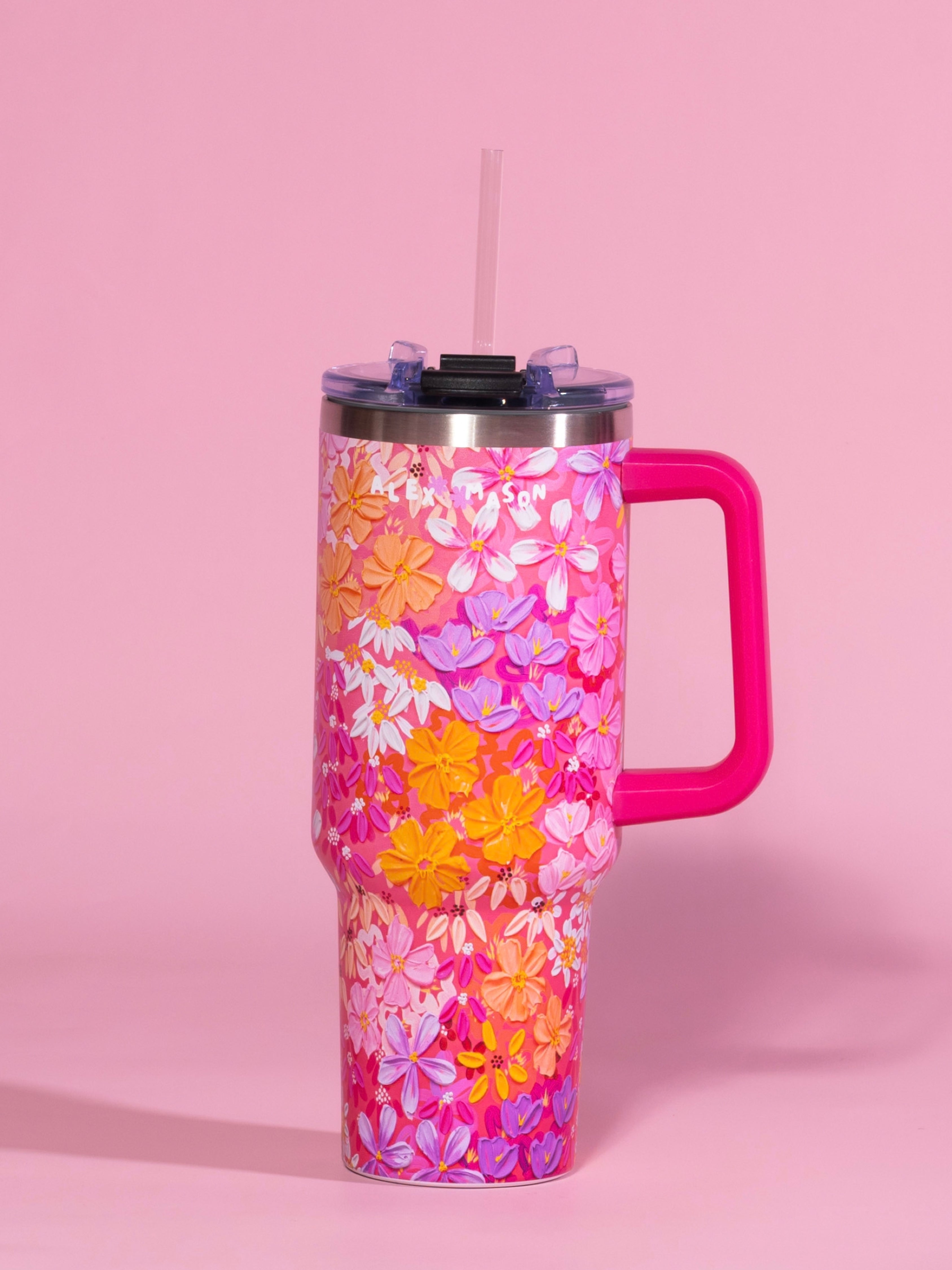 "Poppy & Daisy" 40oz Hydro Tumbler