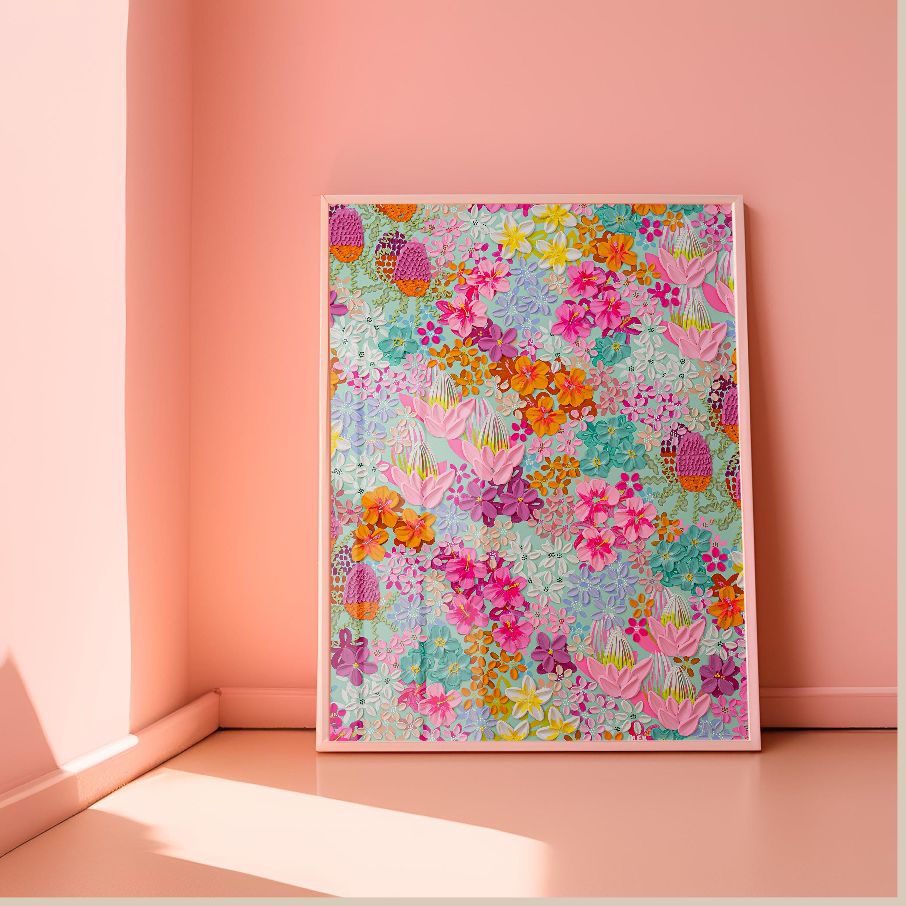 "Malibu" (Paper Print)