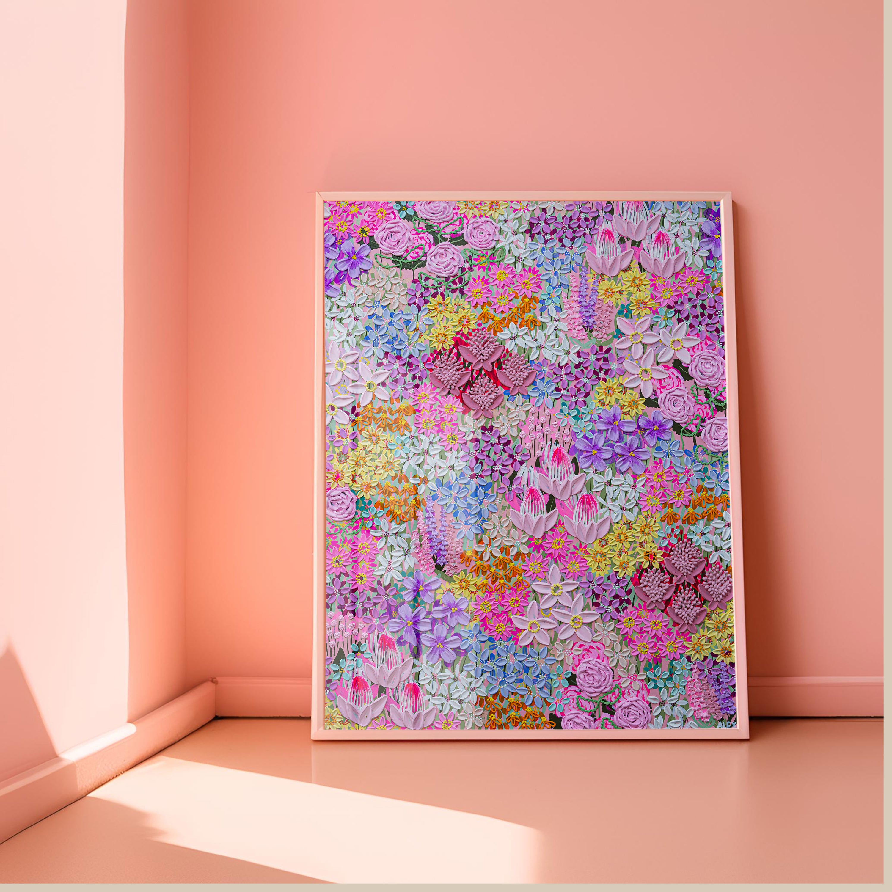 "Good luck babe!" (Paper Print)