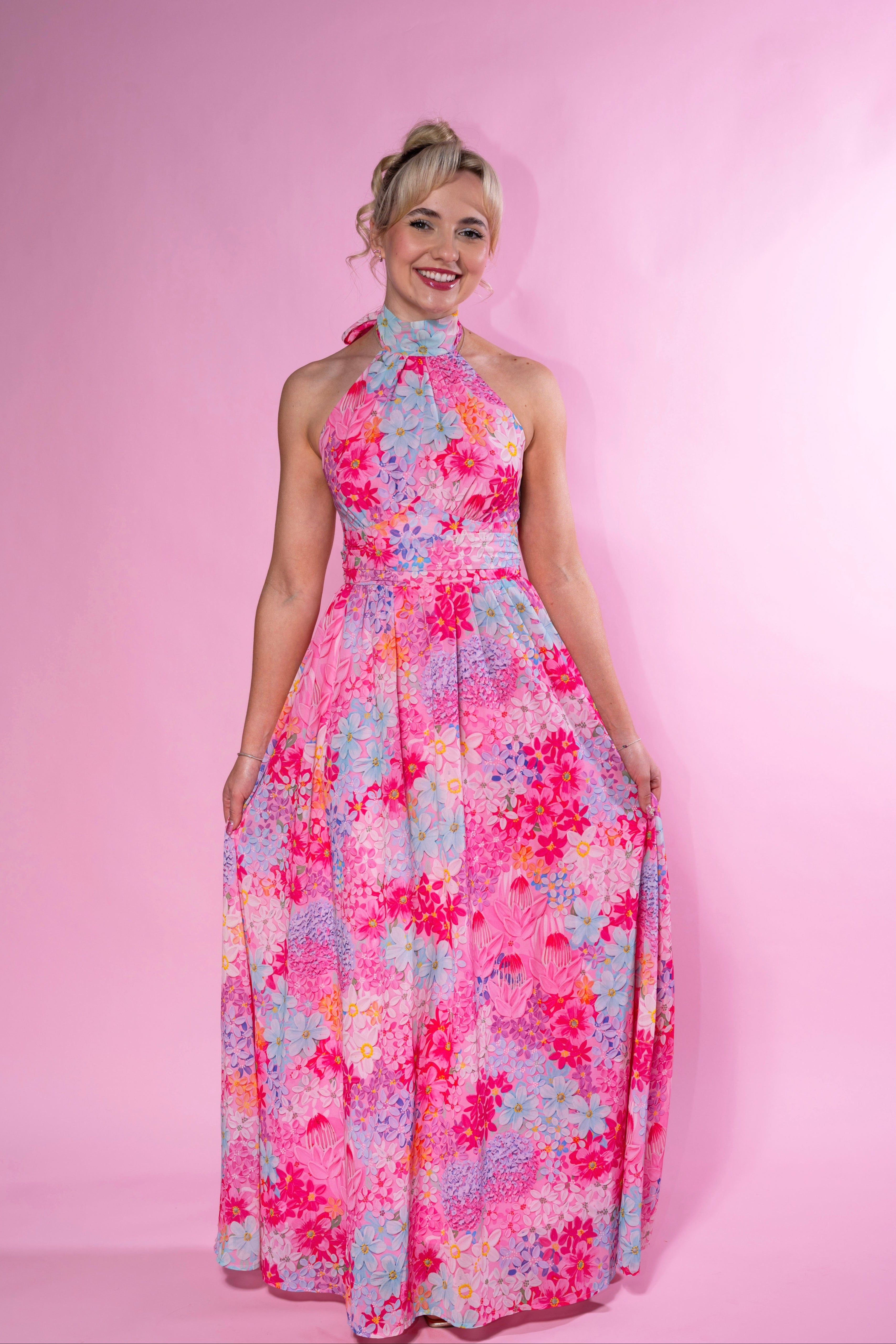 "Soda Pop" Maxi Dress