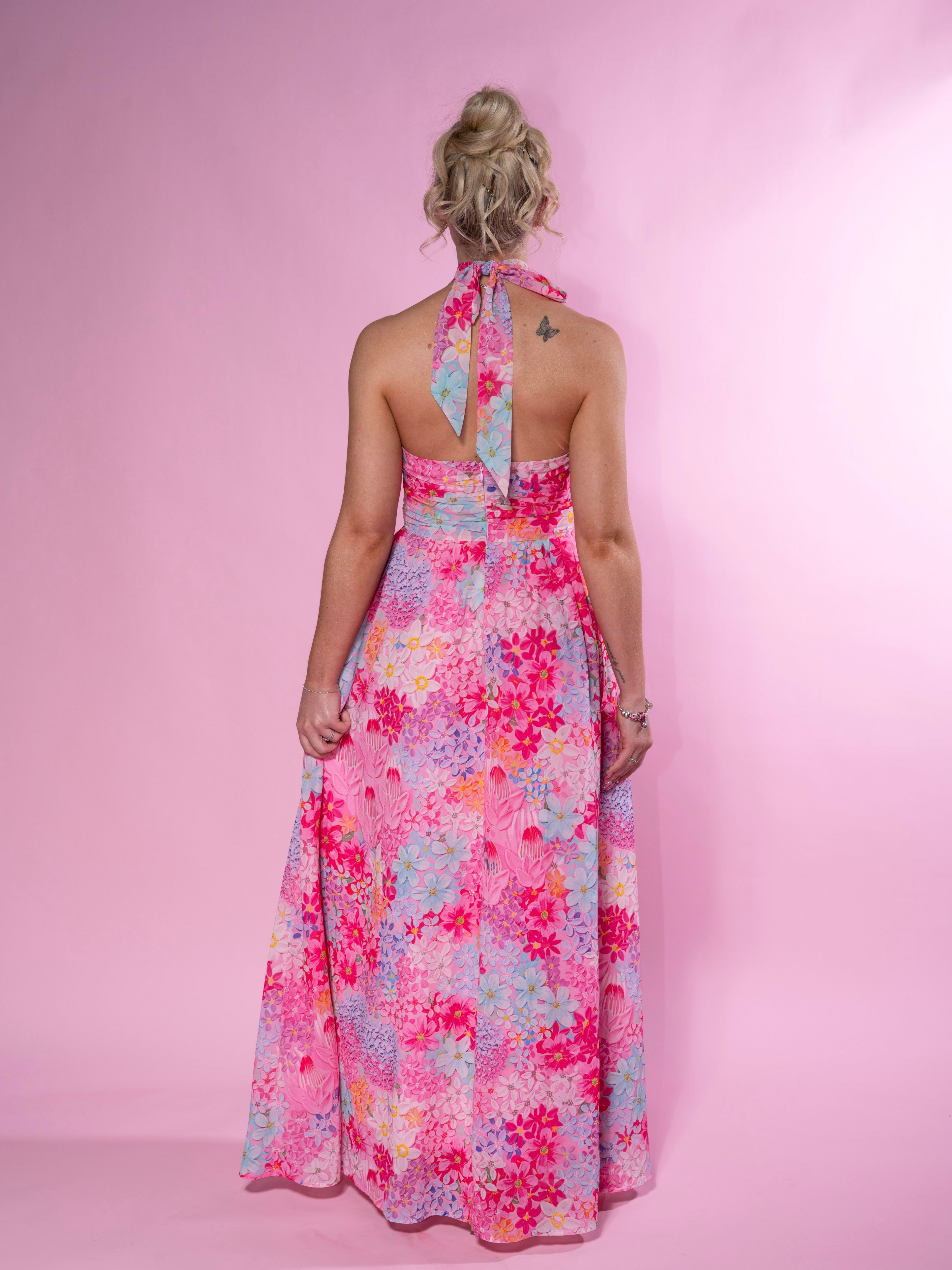 "Soda Pop" Maxi Dress