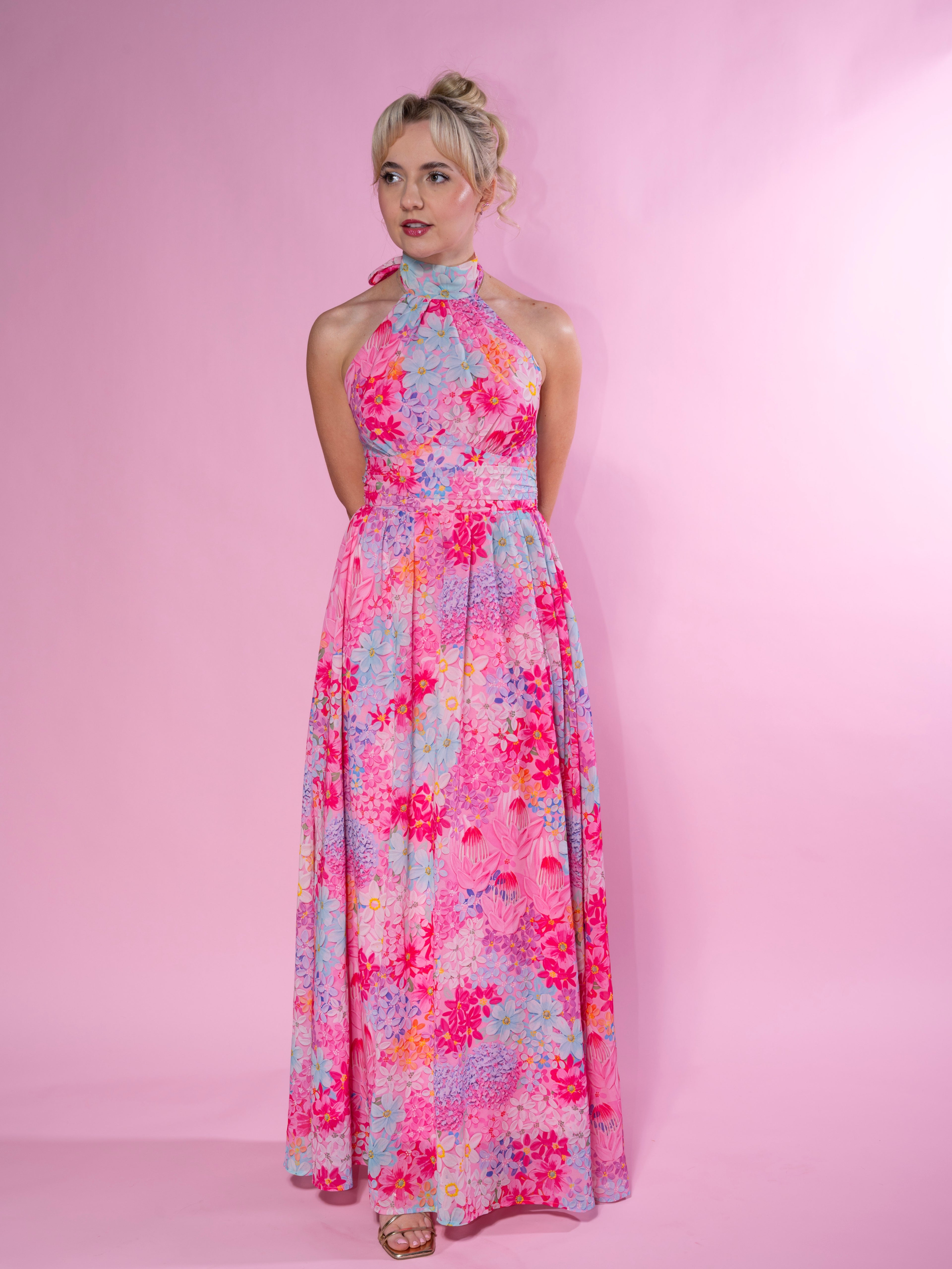 "Soda Pop" Maxi Dress