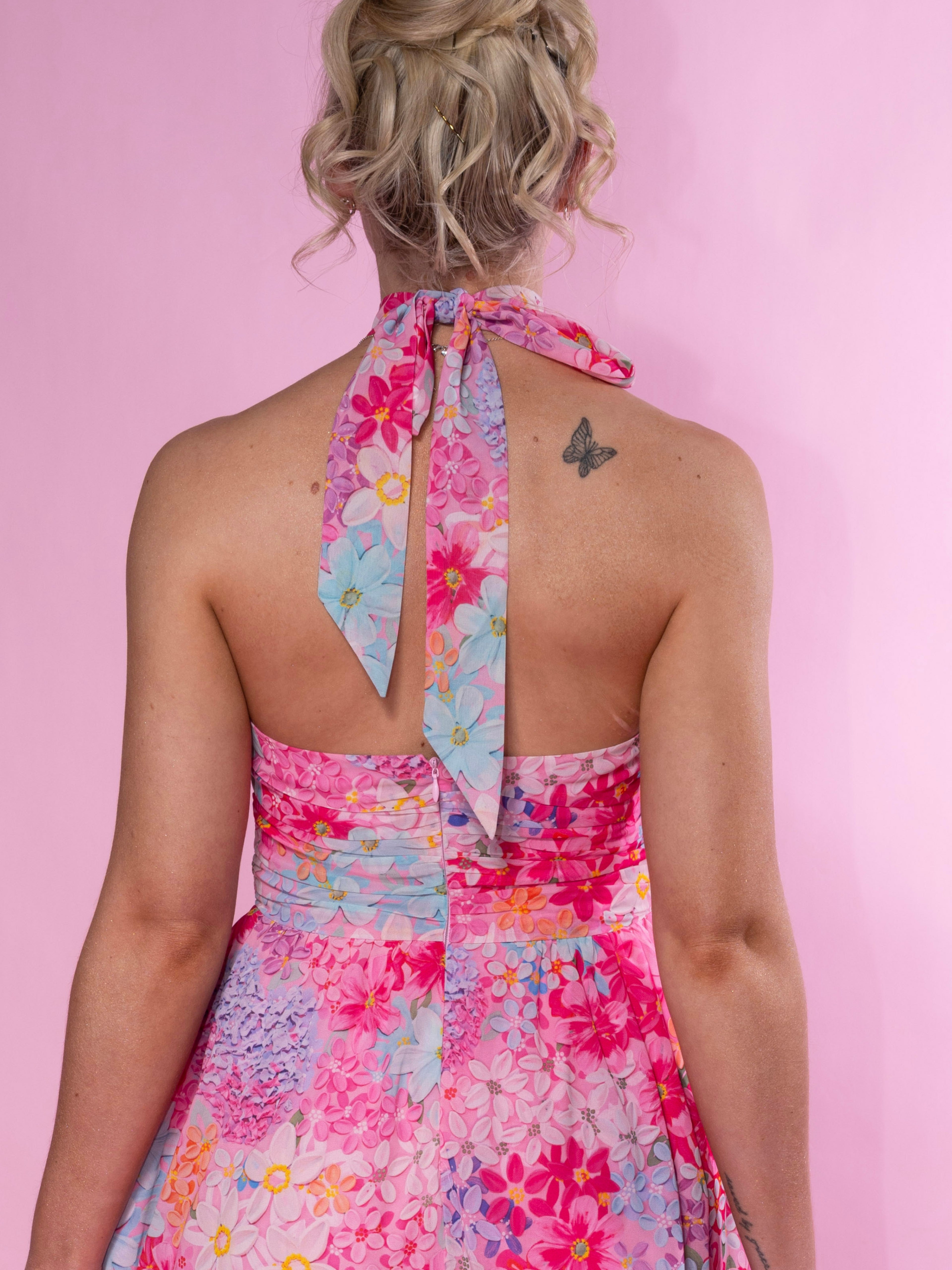 "Soda Pop" Maxi Dress