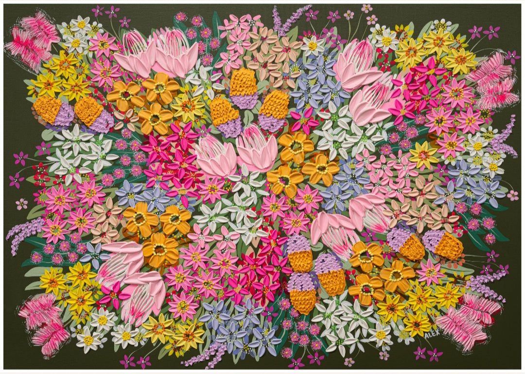 "Bright eyed" (Paper Print)