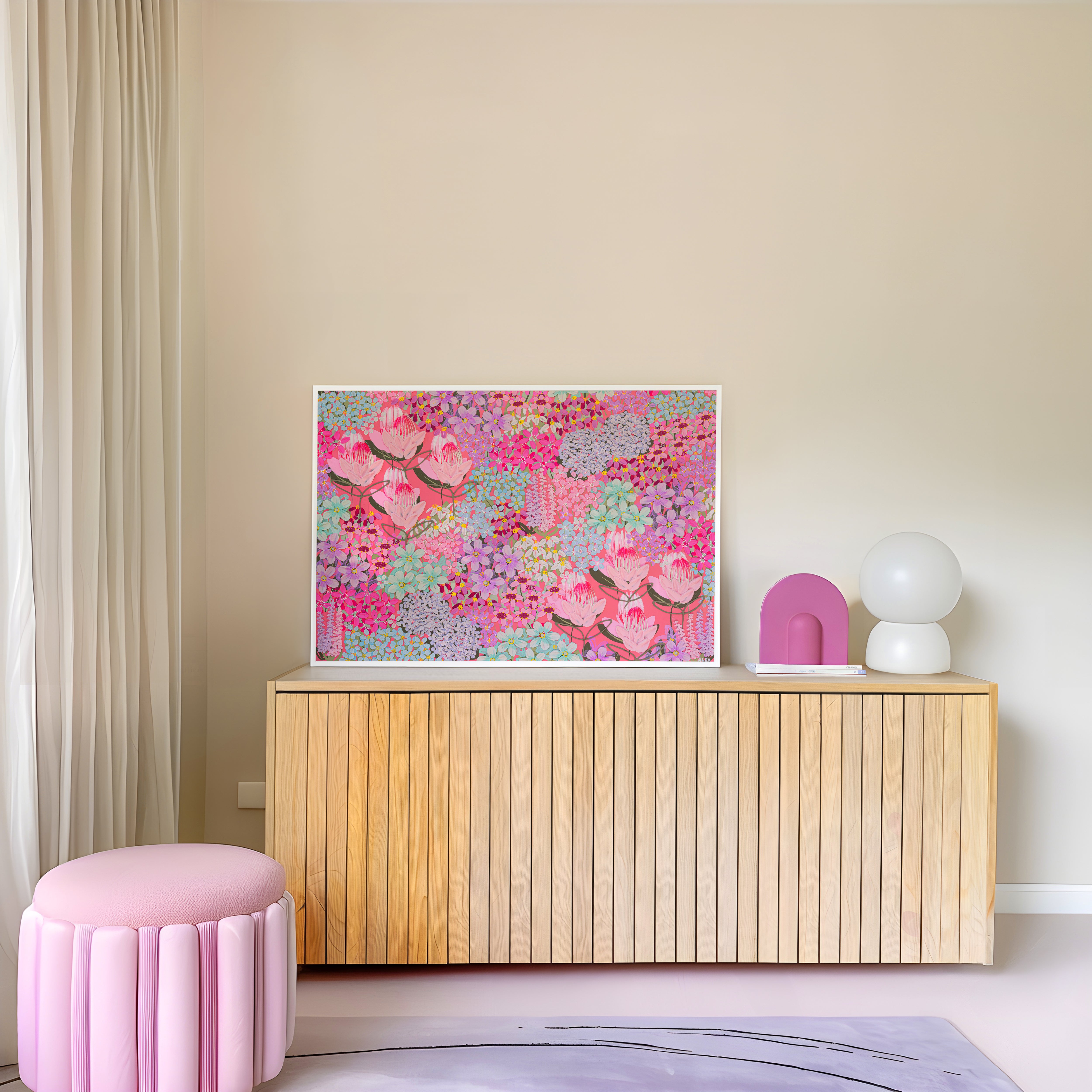 "Sweet Treat" (Paper Print)