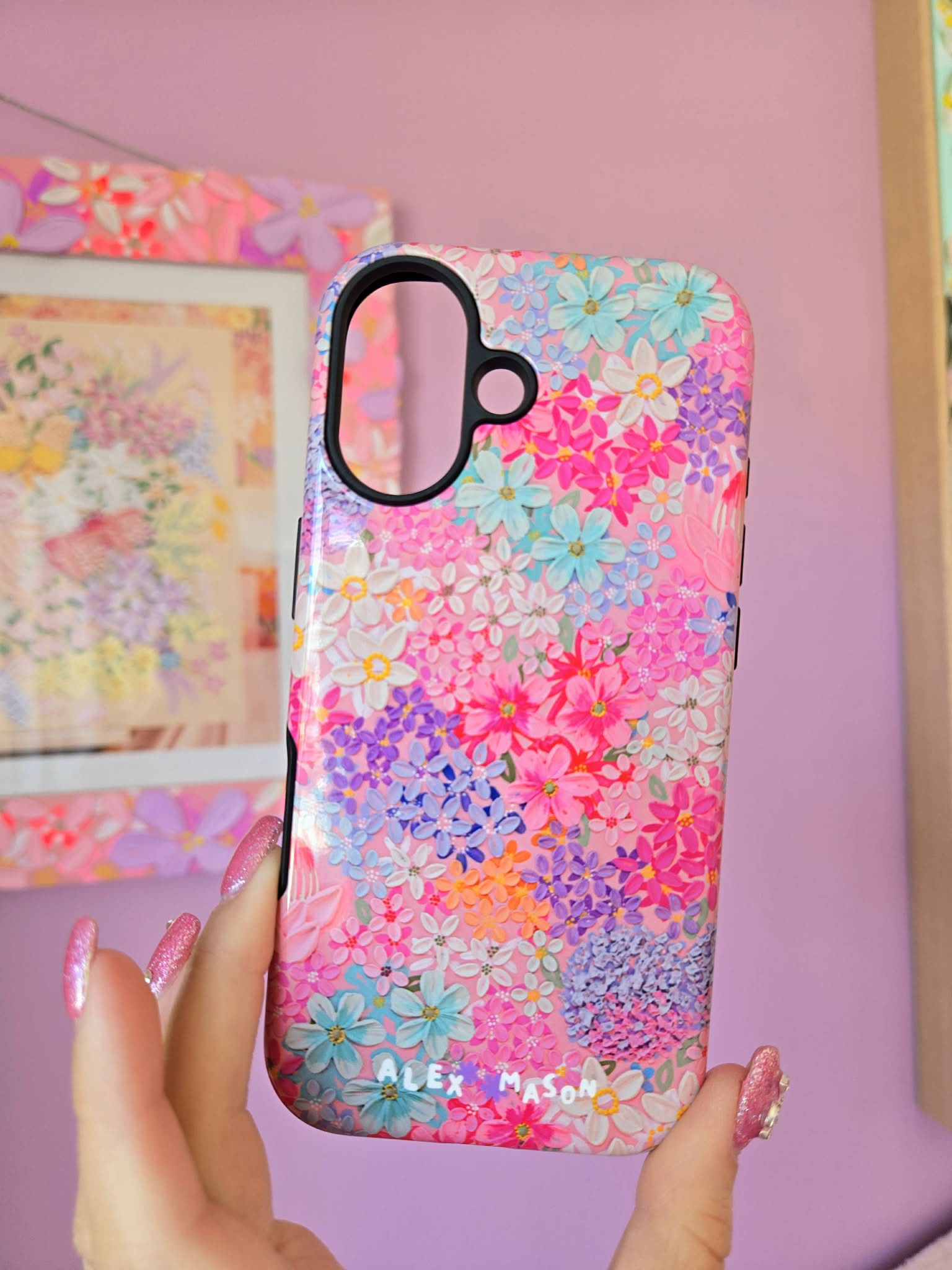 "Soda Pop" Tough Phone Case — (iPhone, Samsung, Google)