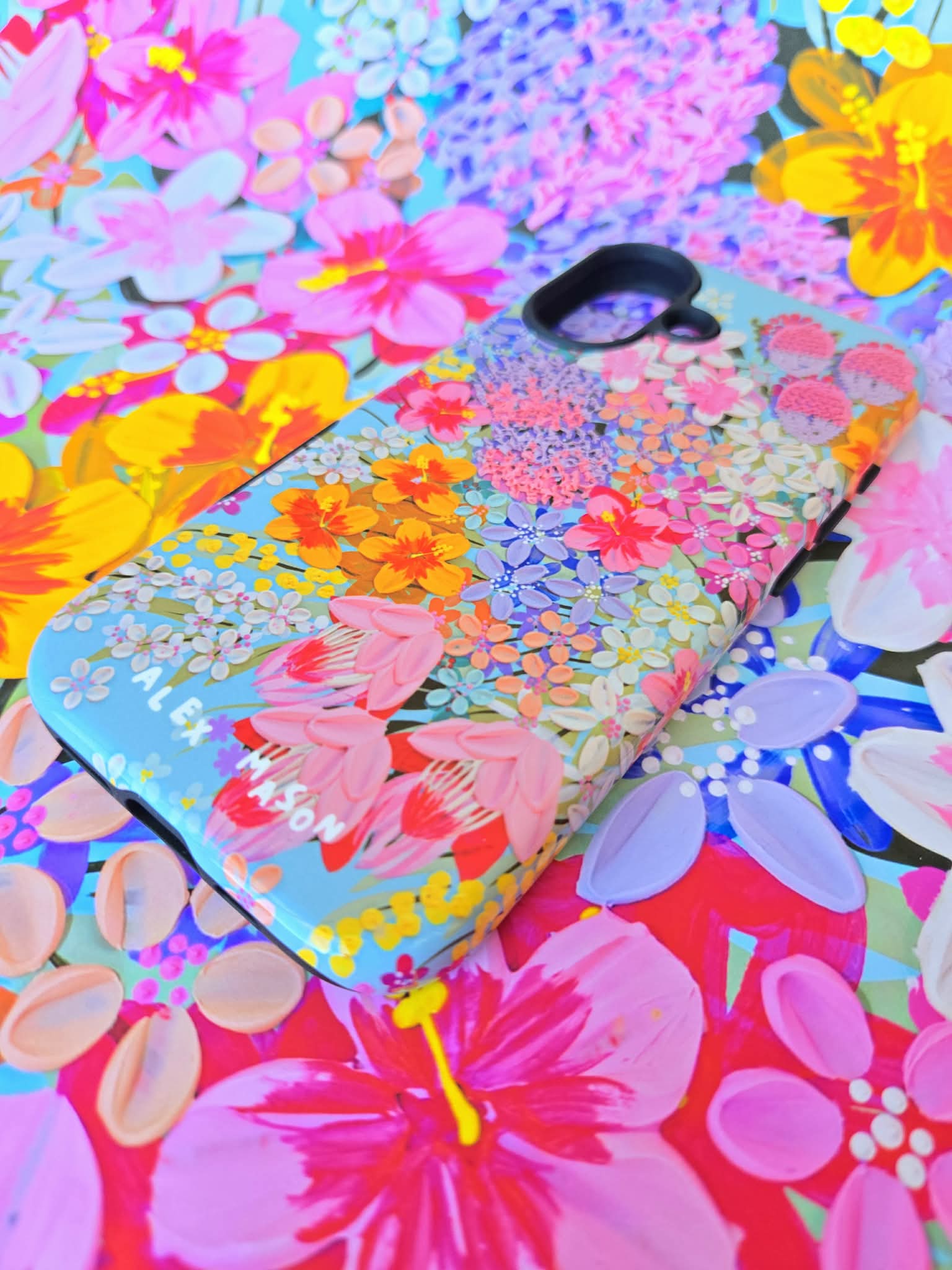 "Peach Iced Tea" - MagSafe Phone Case (iPhone 18-13)