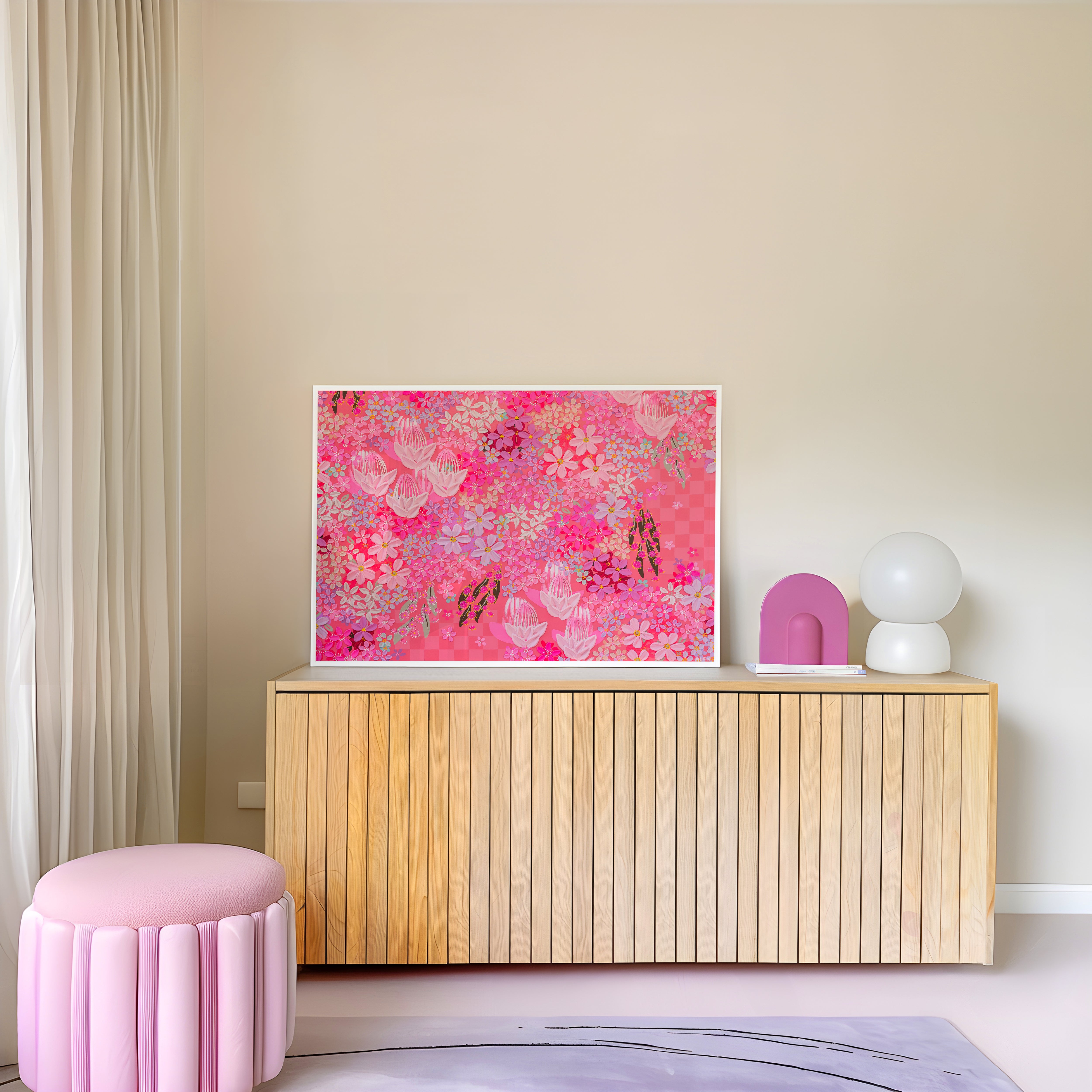 "Life of a showgirl" (Paper Print)