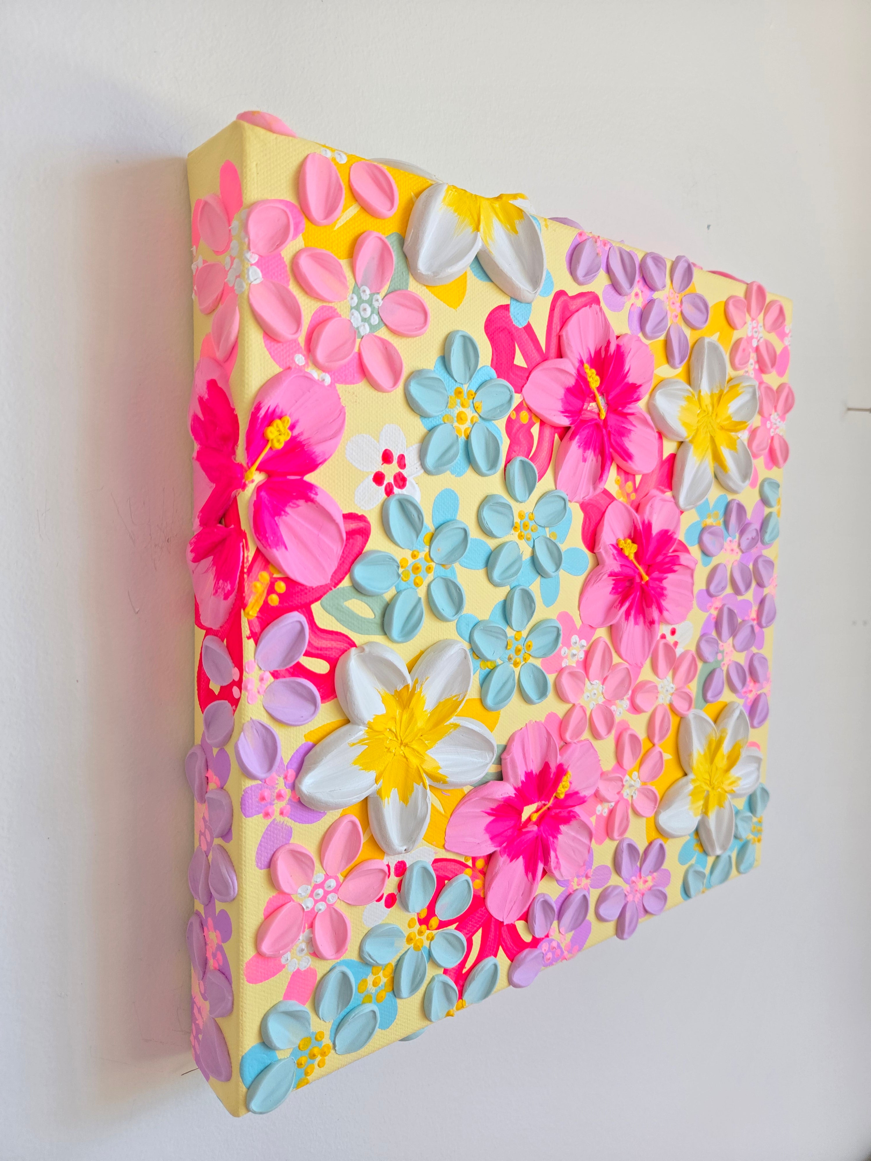"Mini #14" (yellow) - Original Artwork