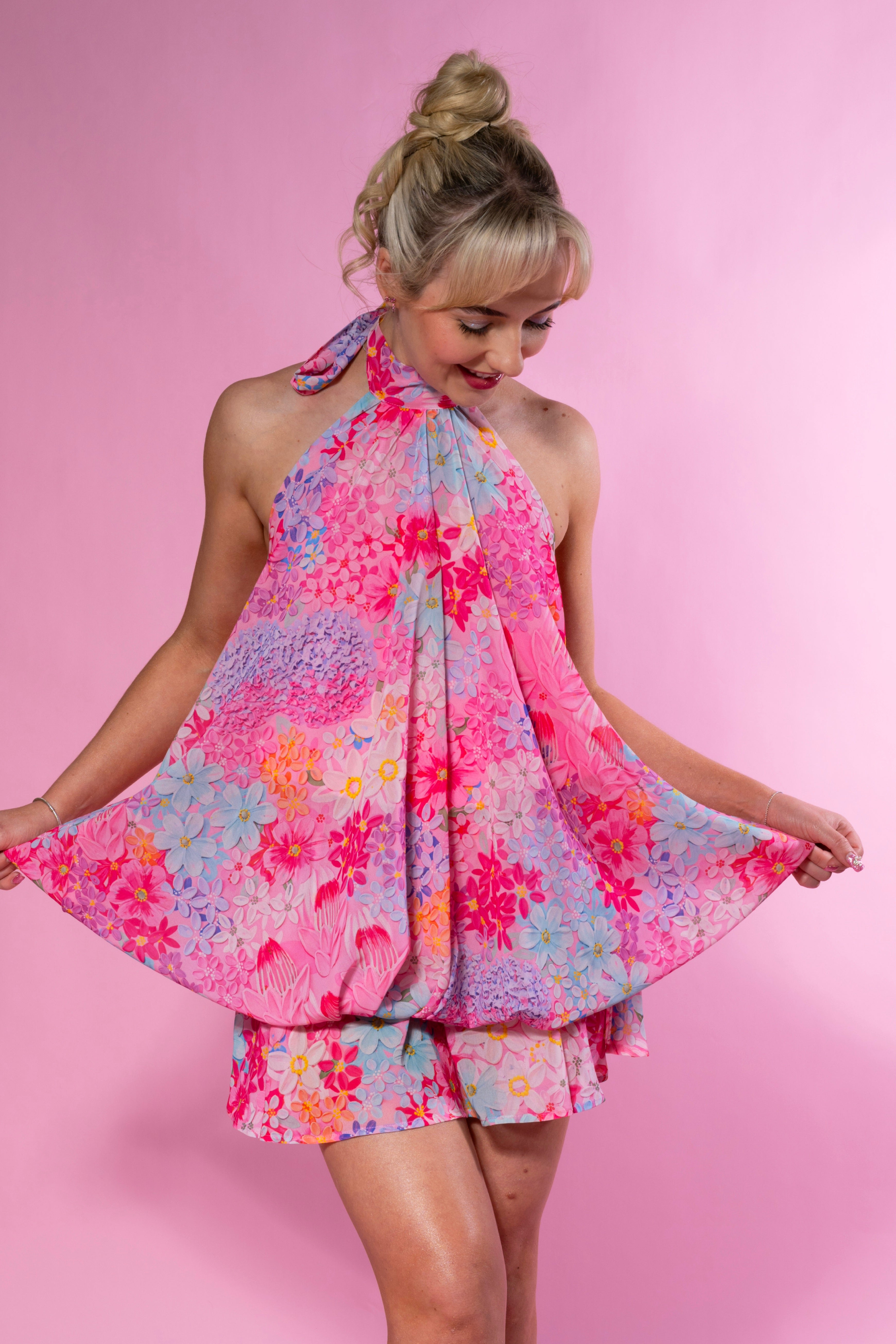 "Soda Pop" Mini Dress
