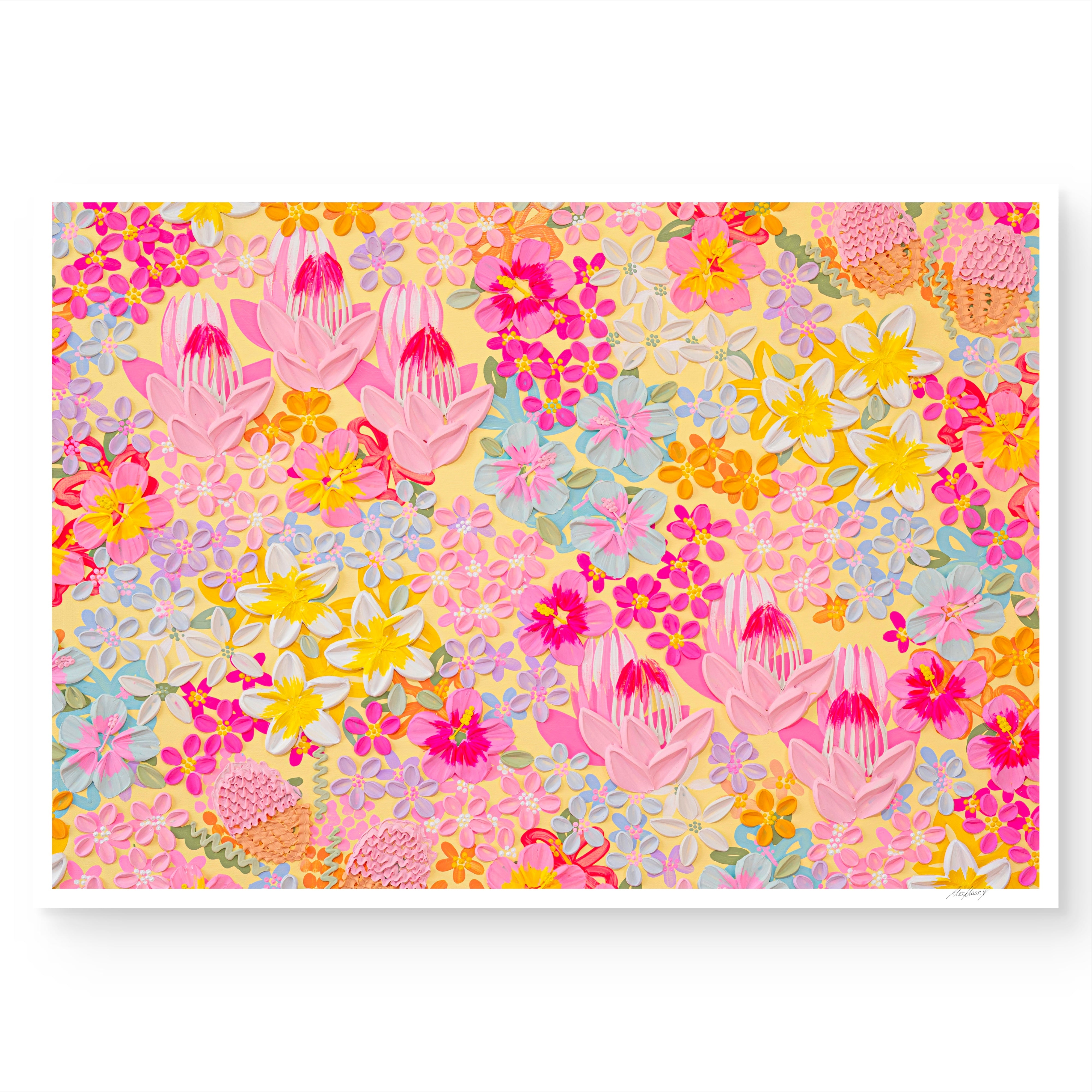 "Hibiscus Girl" (LIMITED EDITION Print)