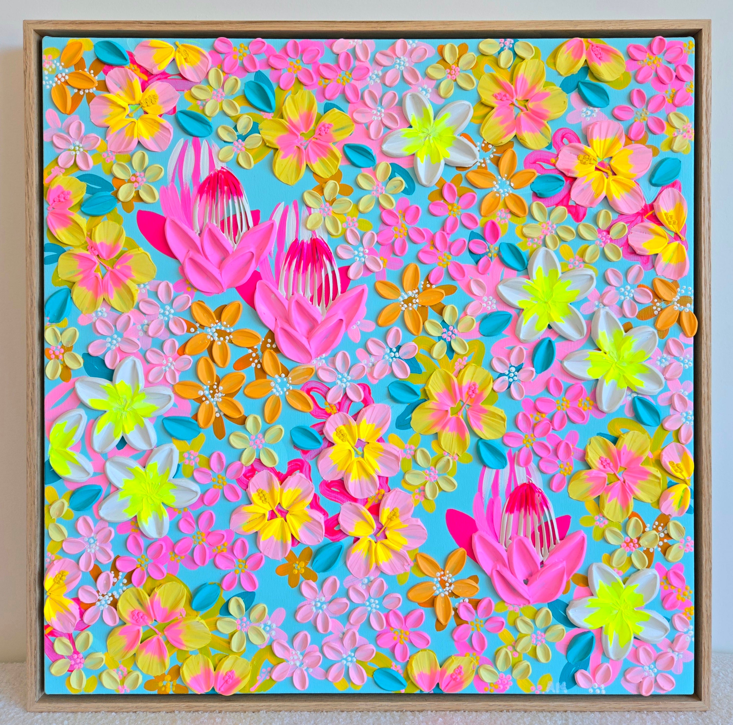 "Summer Forever (mini)" - Original Artwork