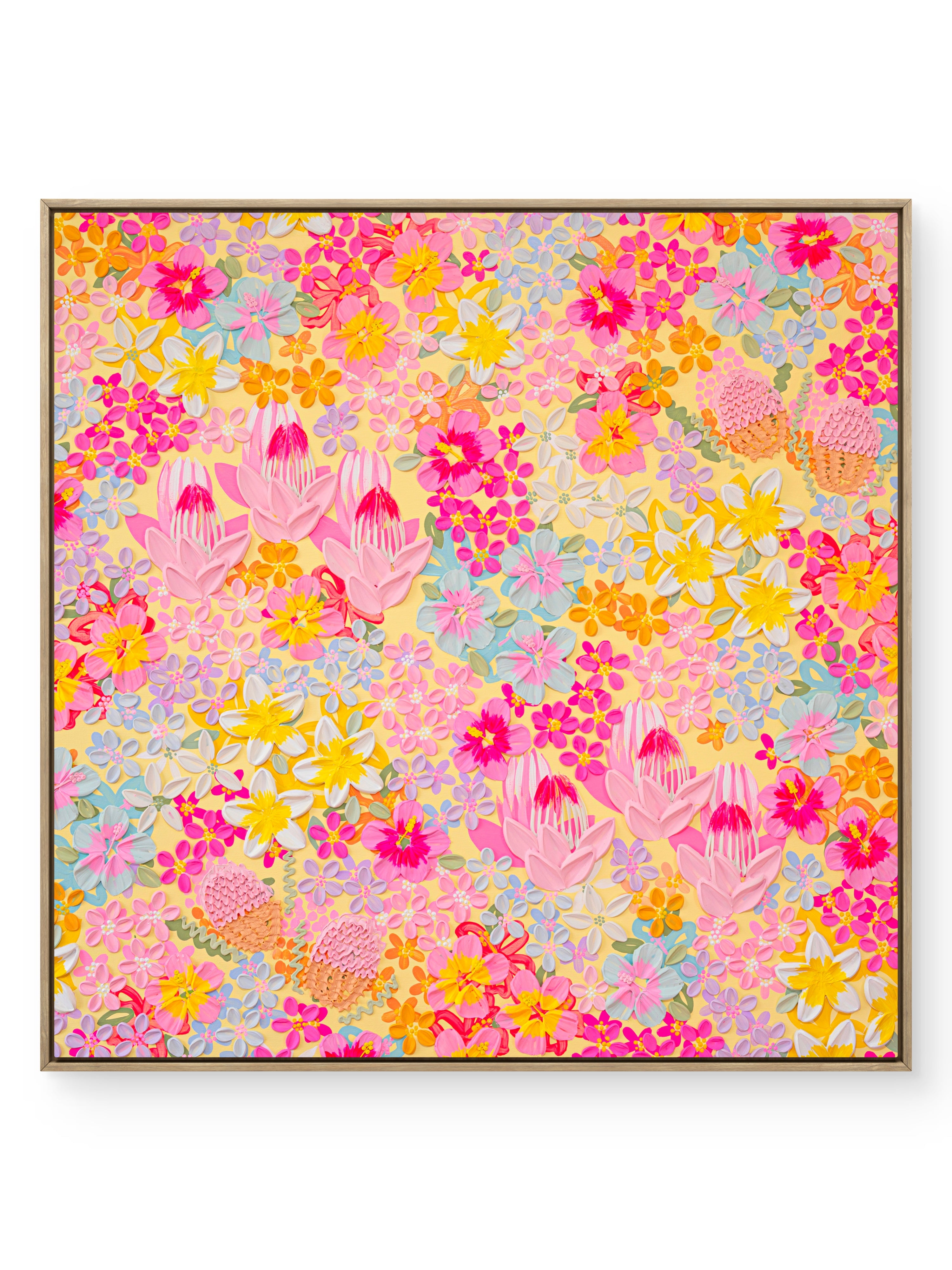 "Hibiscus Girl" (LIMITED EDITION Print)