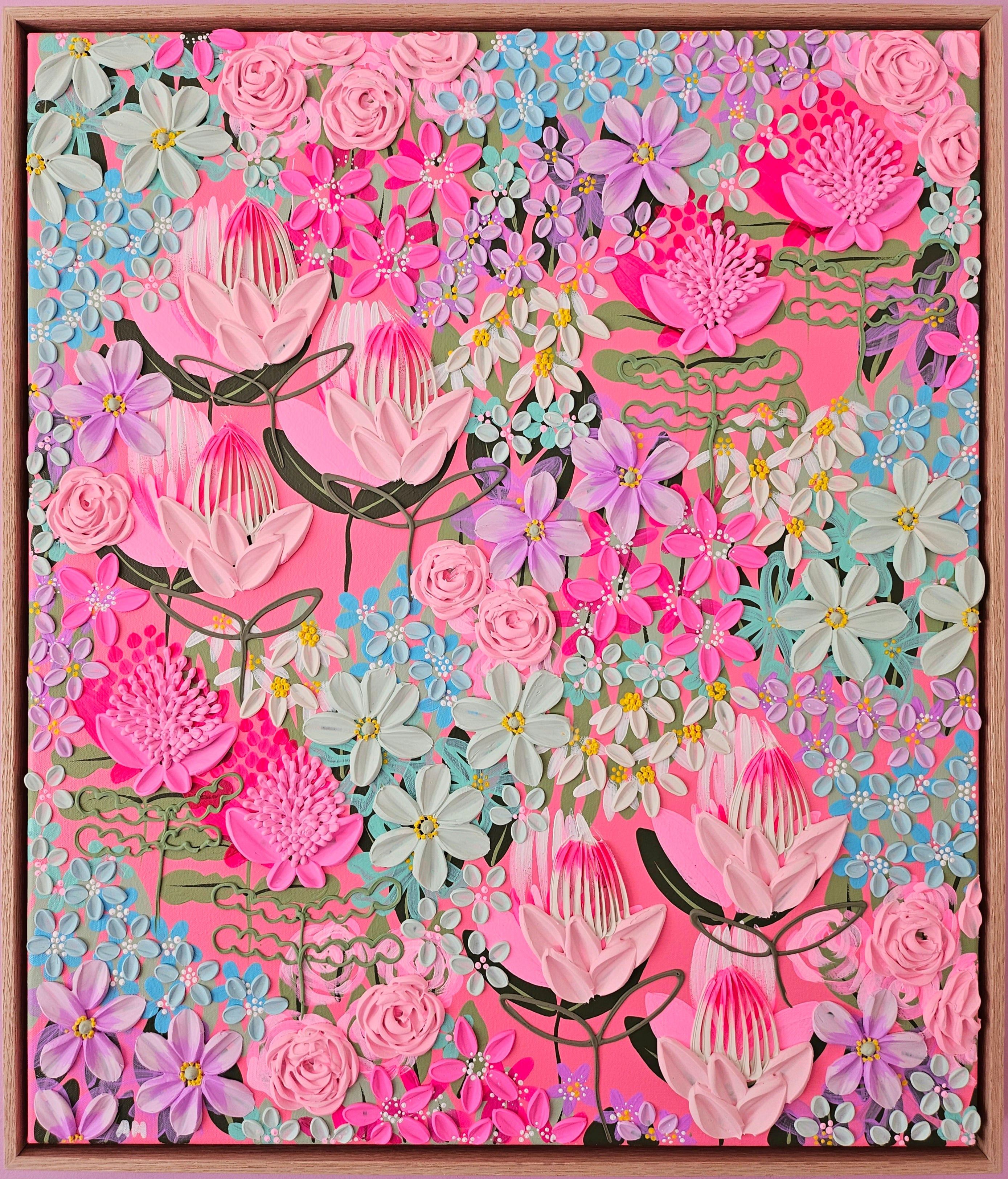 "Sweet Treat (mini) - Original Artwork