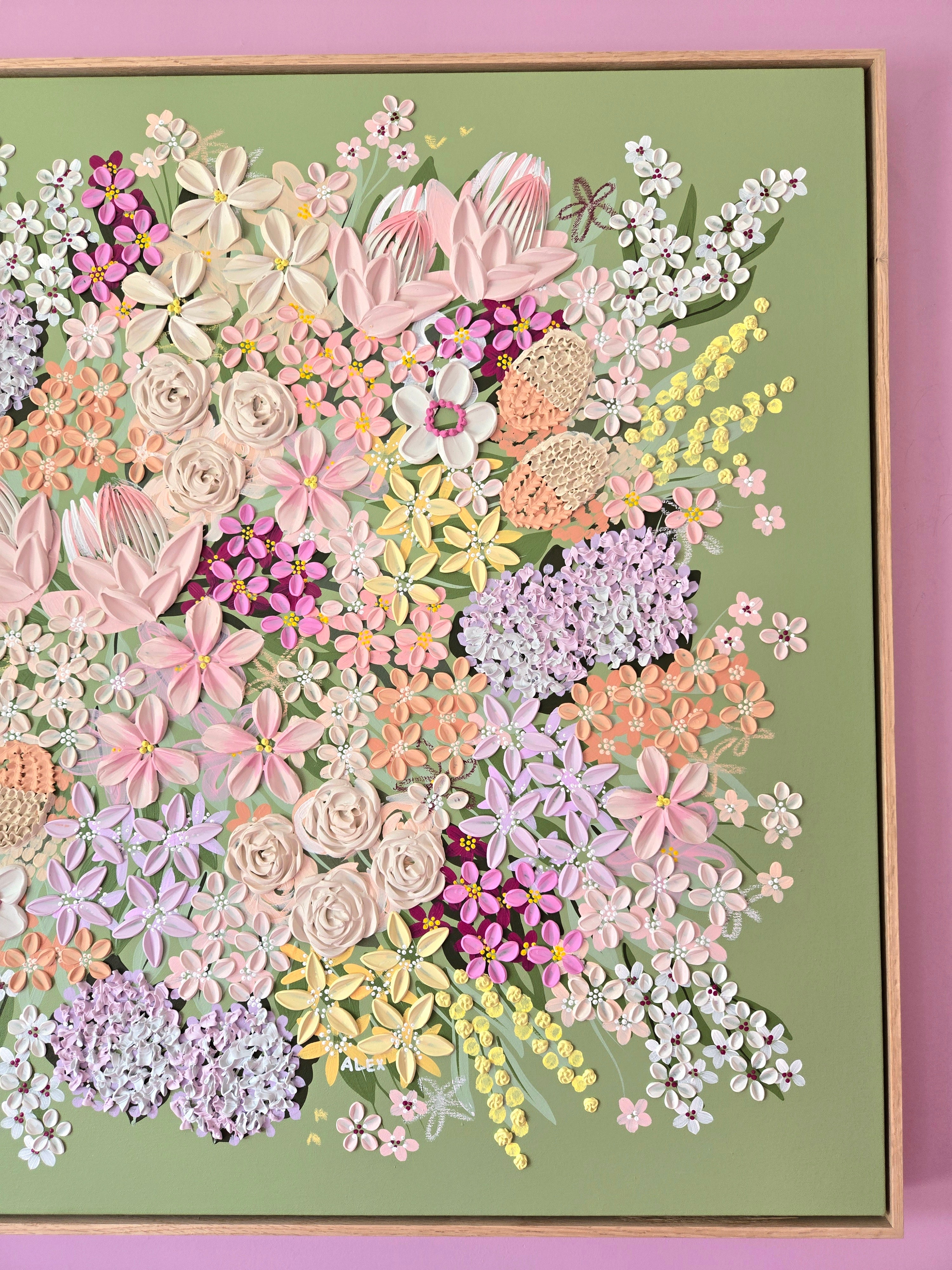 "Superboom" - Original Artwork