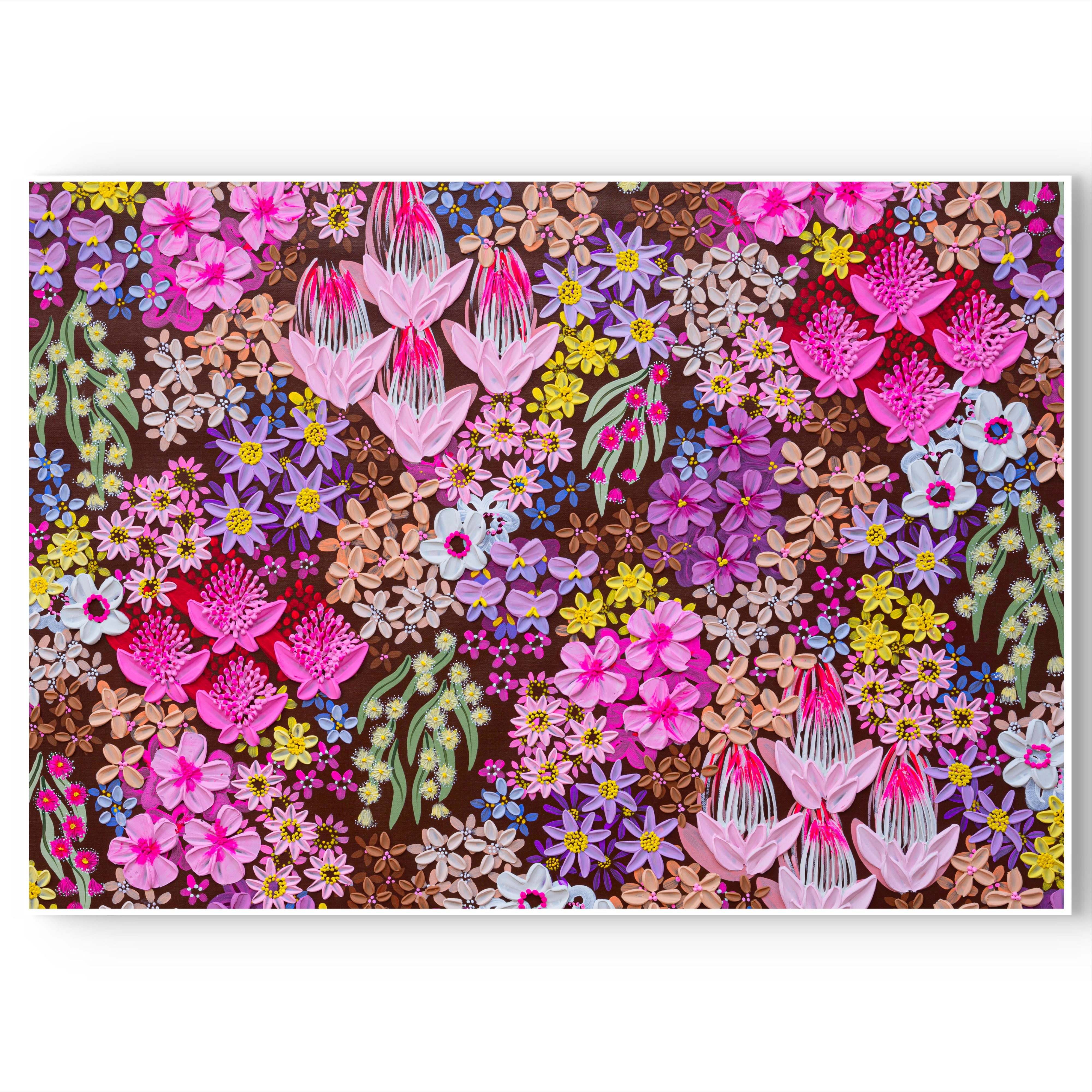 "Happy Wanderer" (Paper Print)