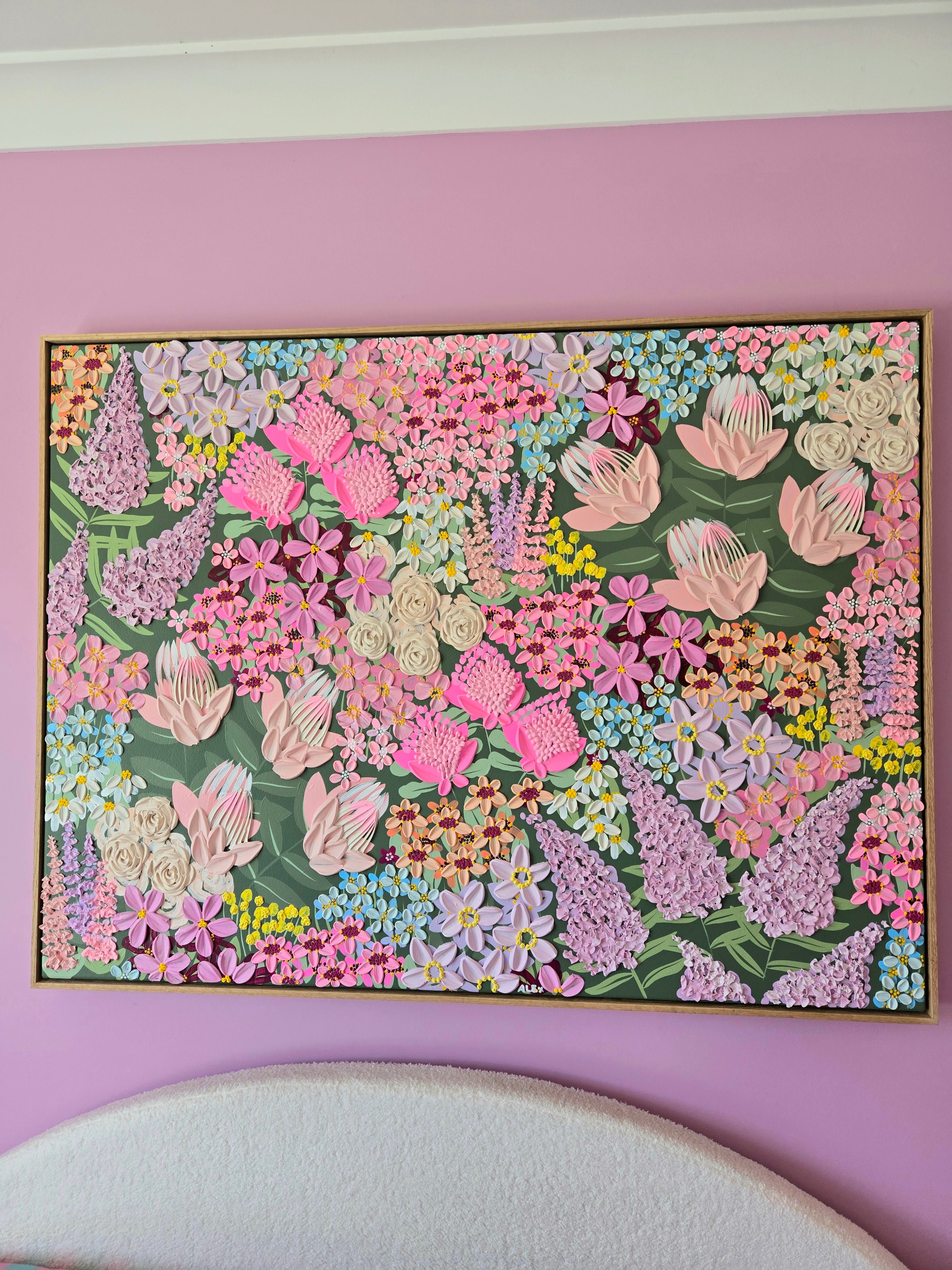 "Lush Life" - Original Artwork