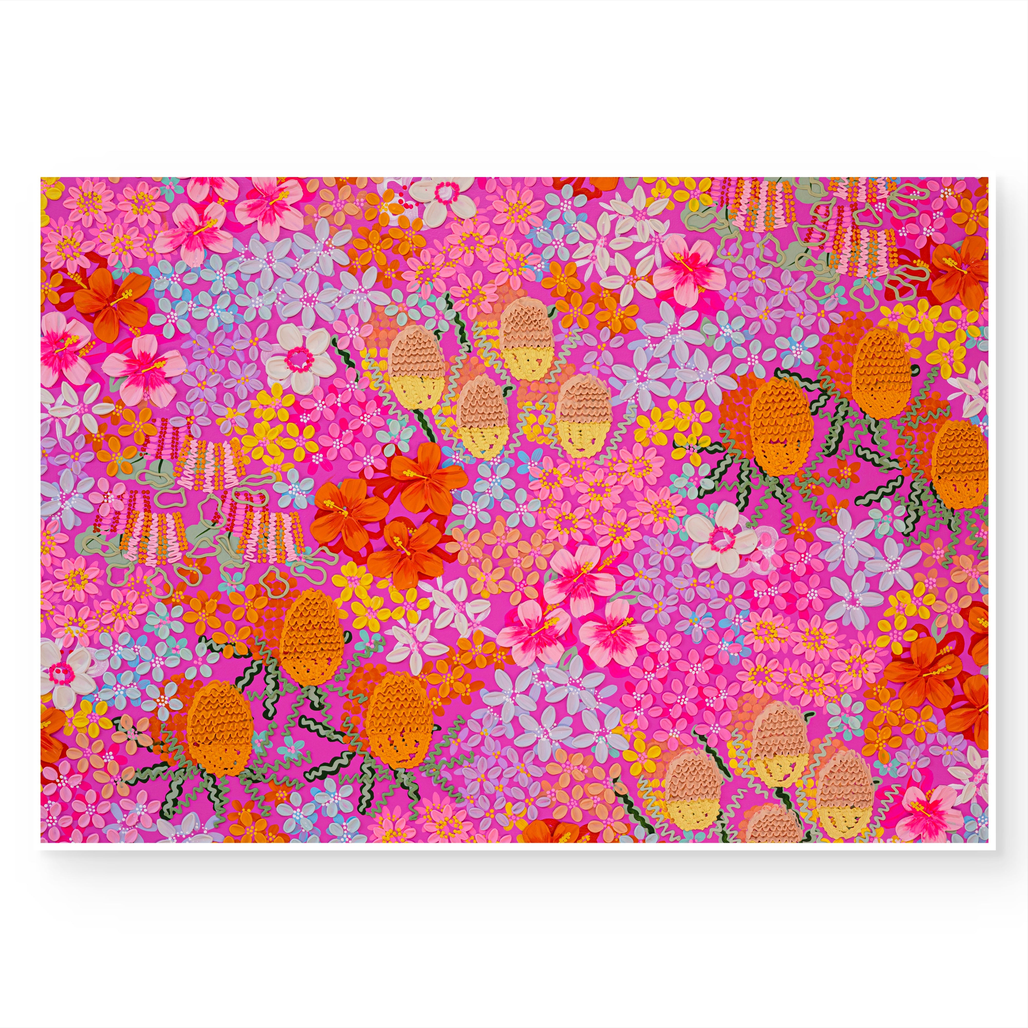 "Wizz Fizz" (Paper Print)