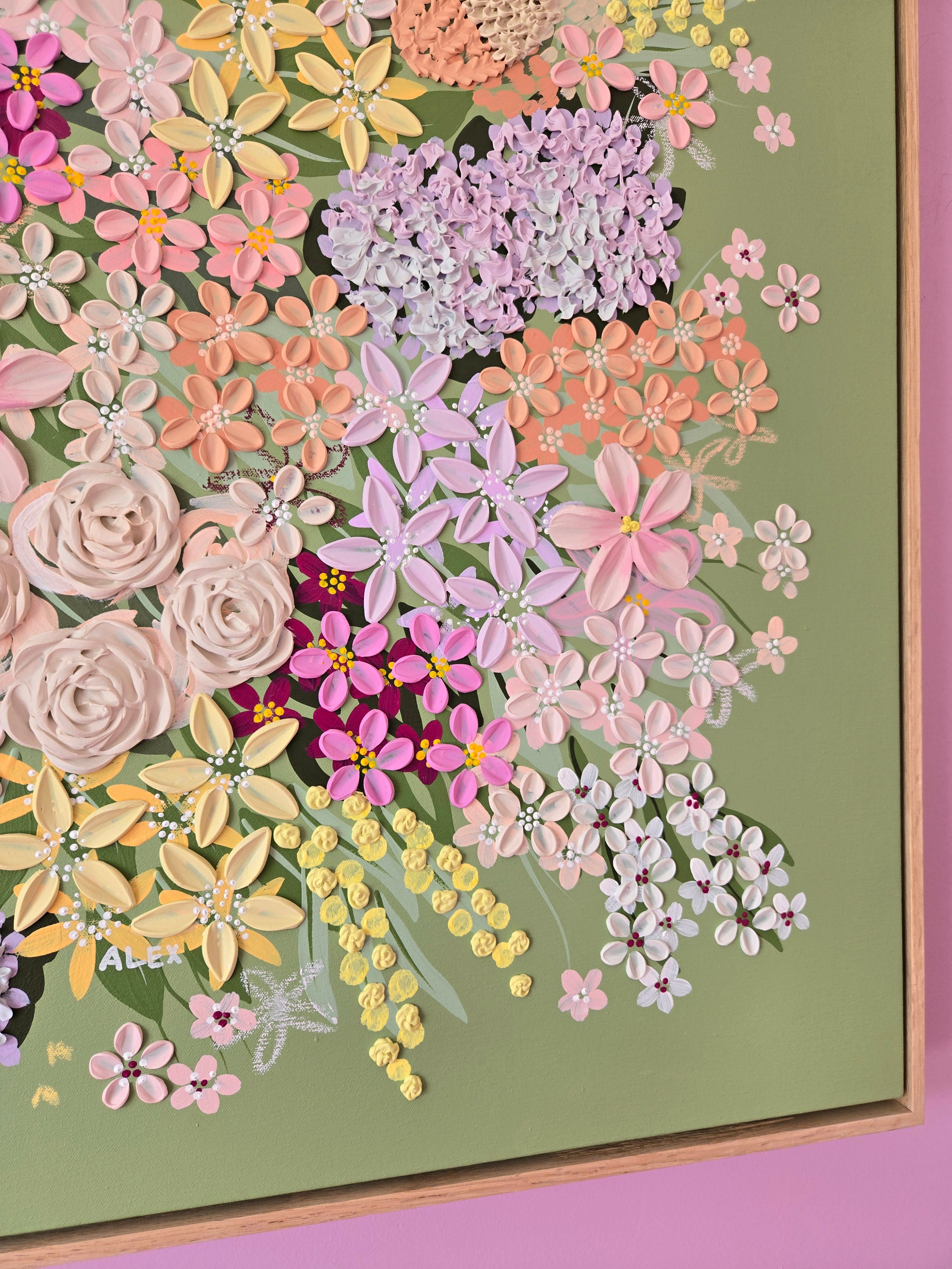 "Superboom" - Original Artwork