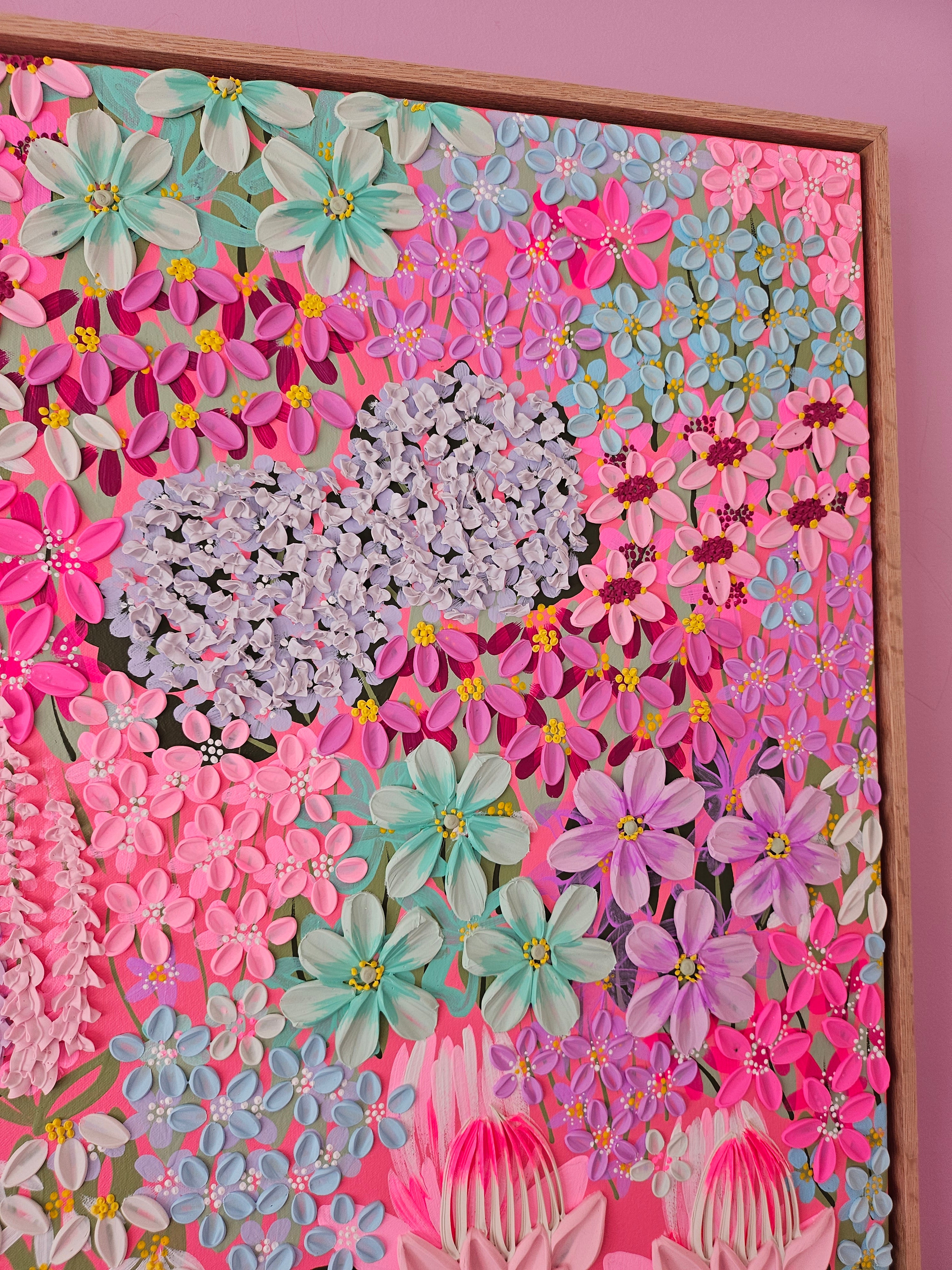 "Sweet Treat" - Original Artwork