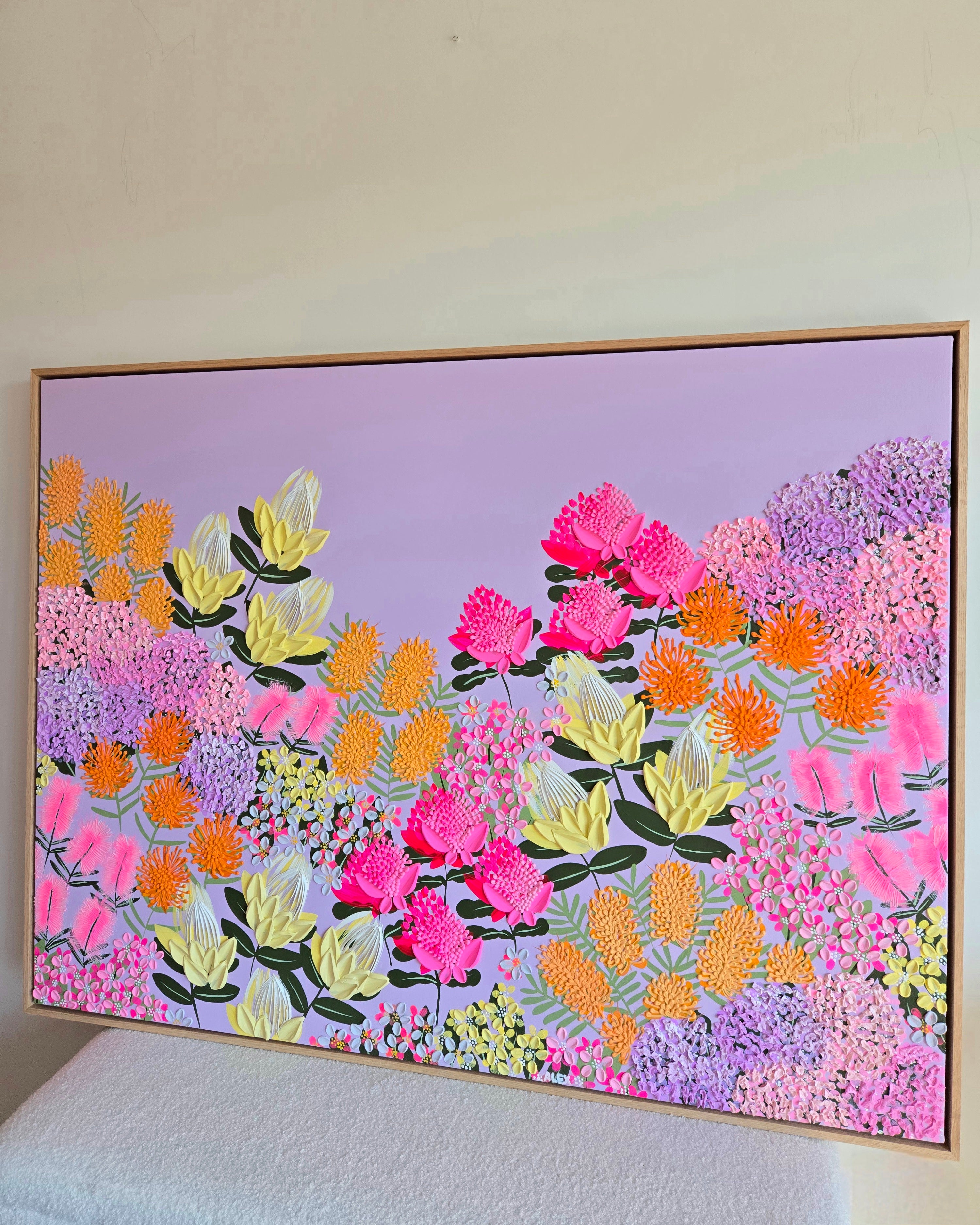 "Trinket Girl" - Original Artwork