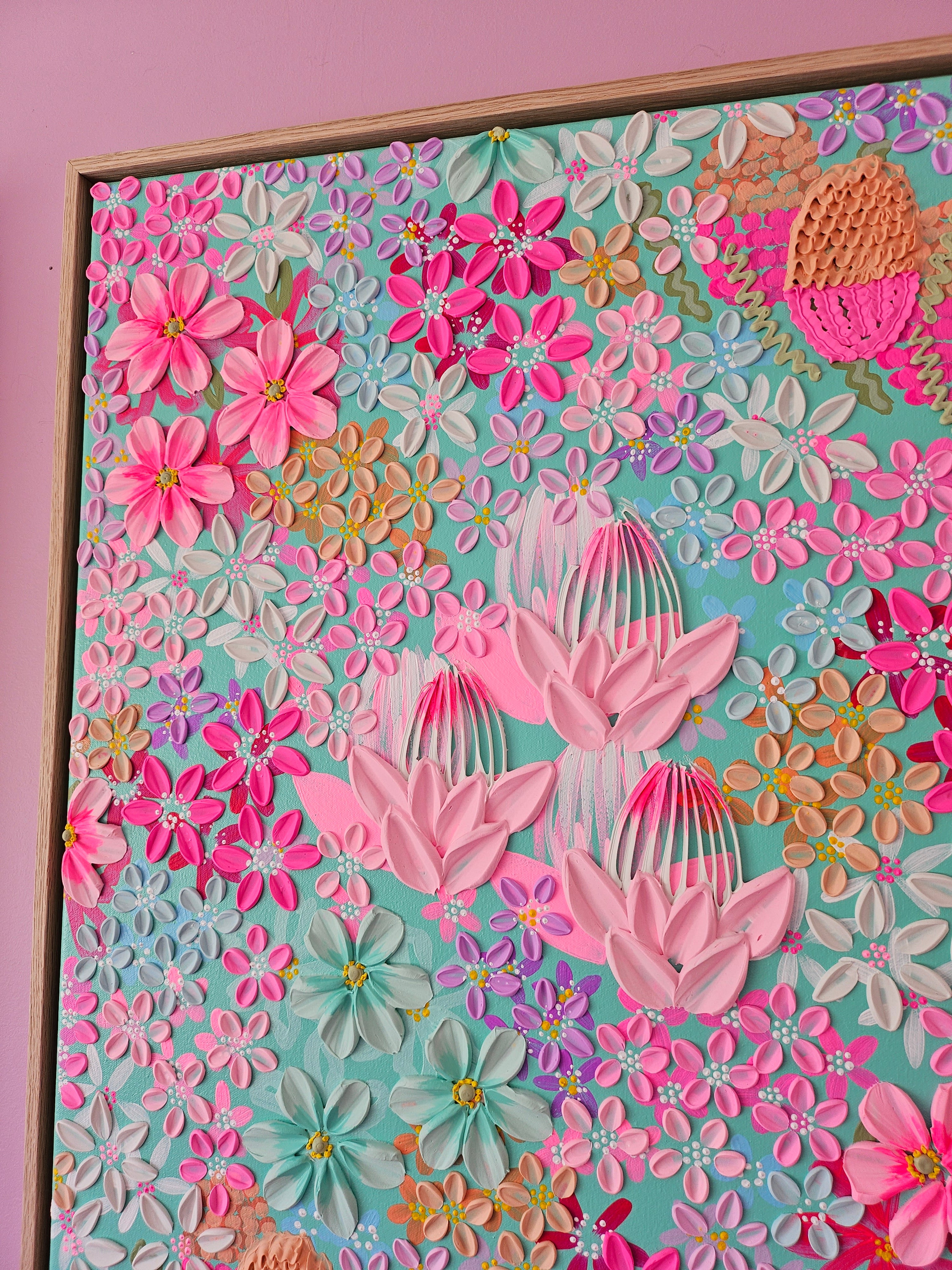 "Miami Beach" - Original Artwork