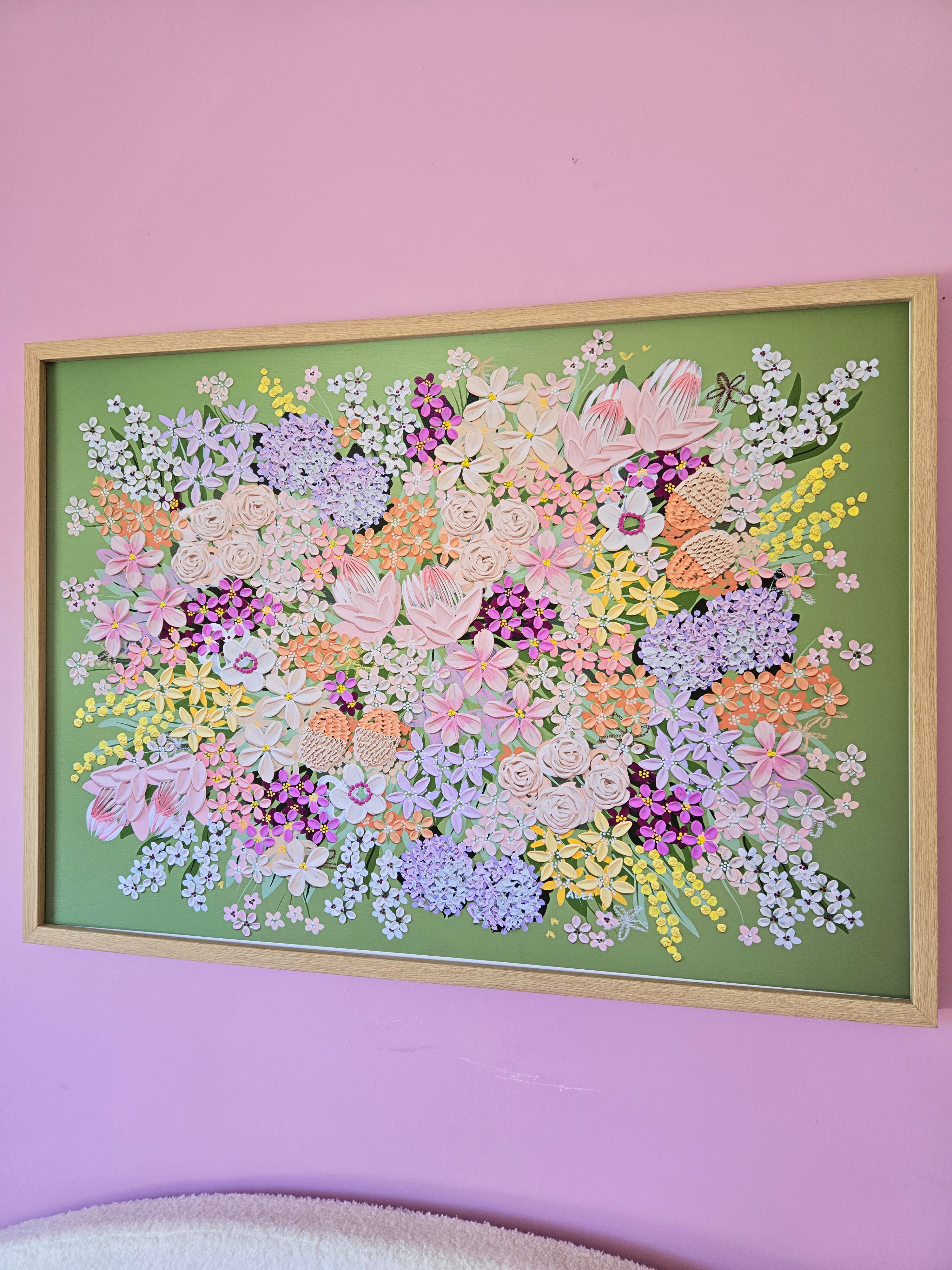 "Superbloom" (Paper Print)