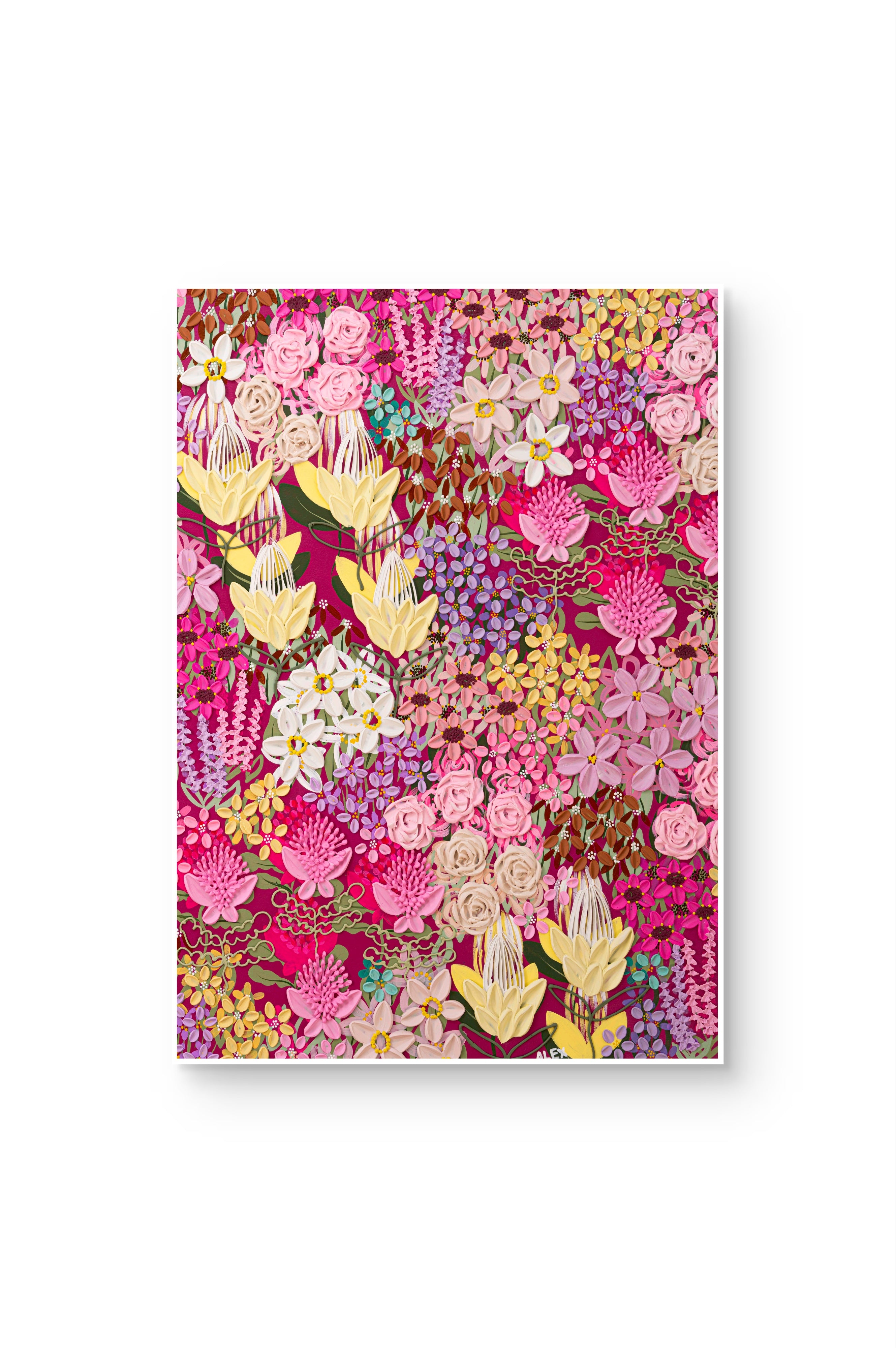 "Everything is romantic" (Paper Print)