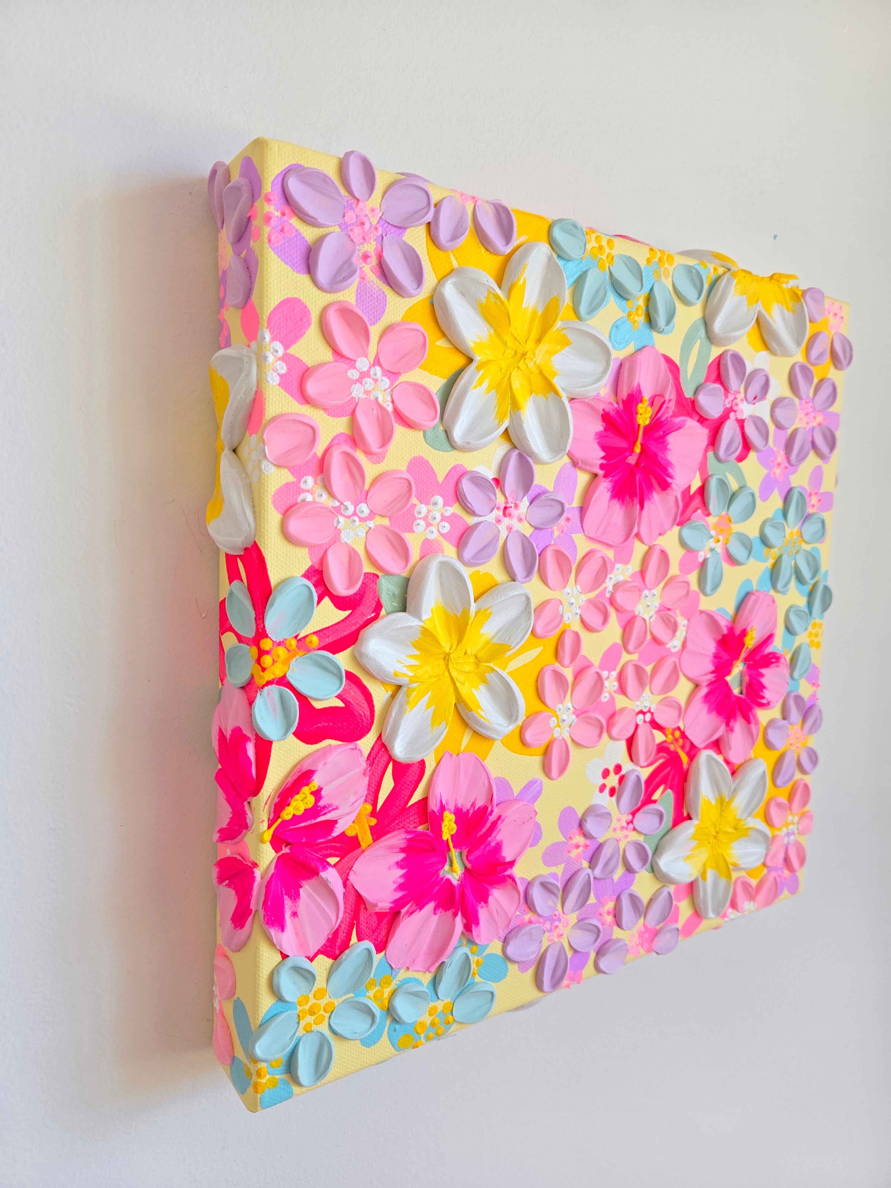 "Mini #15" (yellow) - Original Artwork