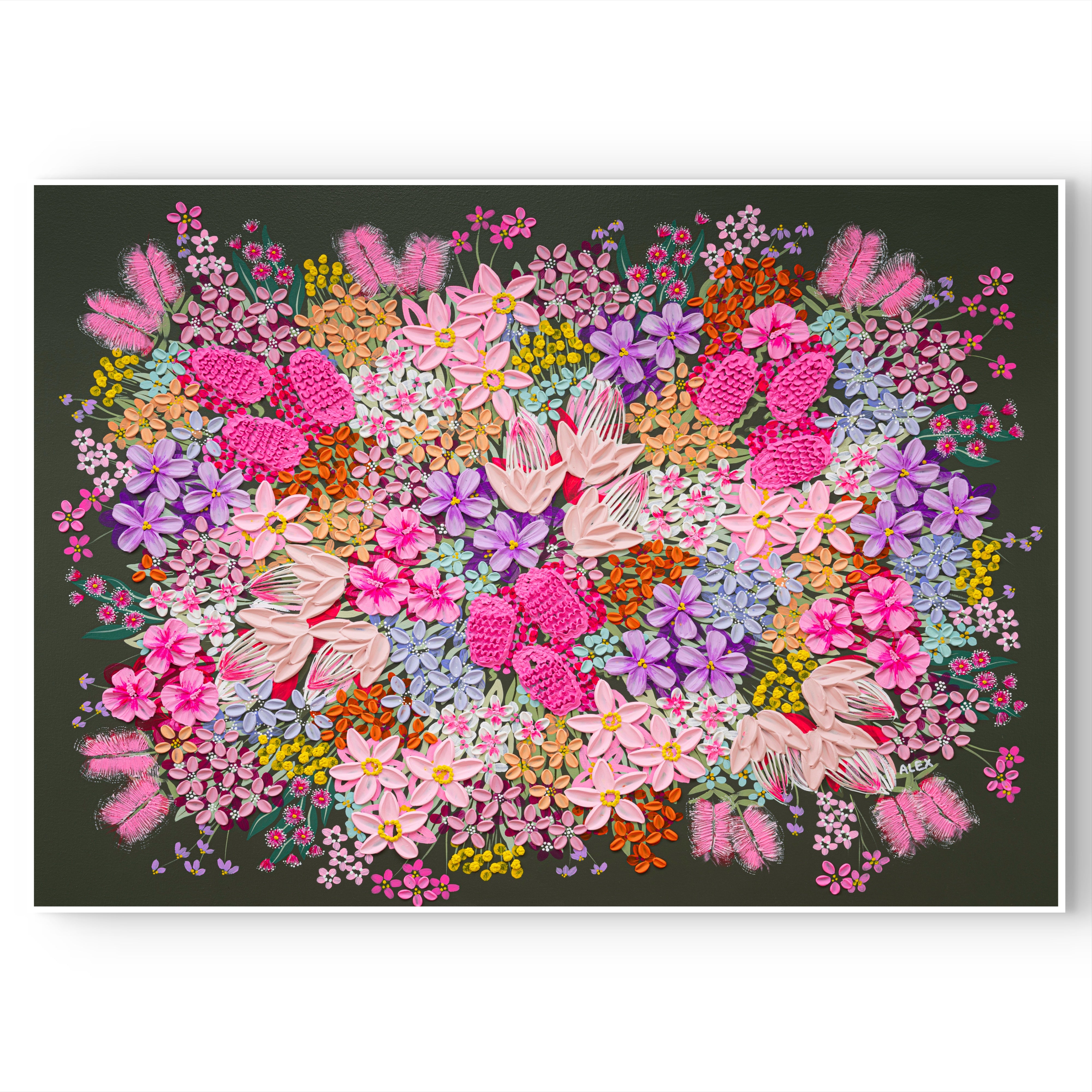 "Brat" (Paper Print)