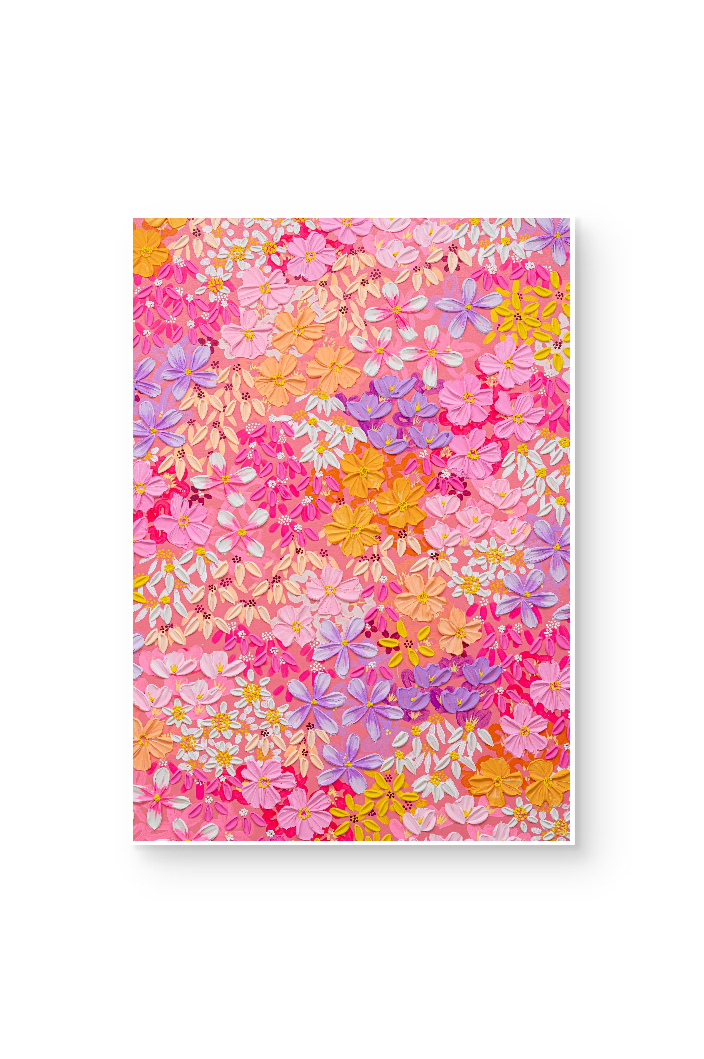 "Daisy & Poppy" (Paper Print)