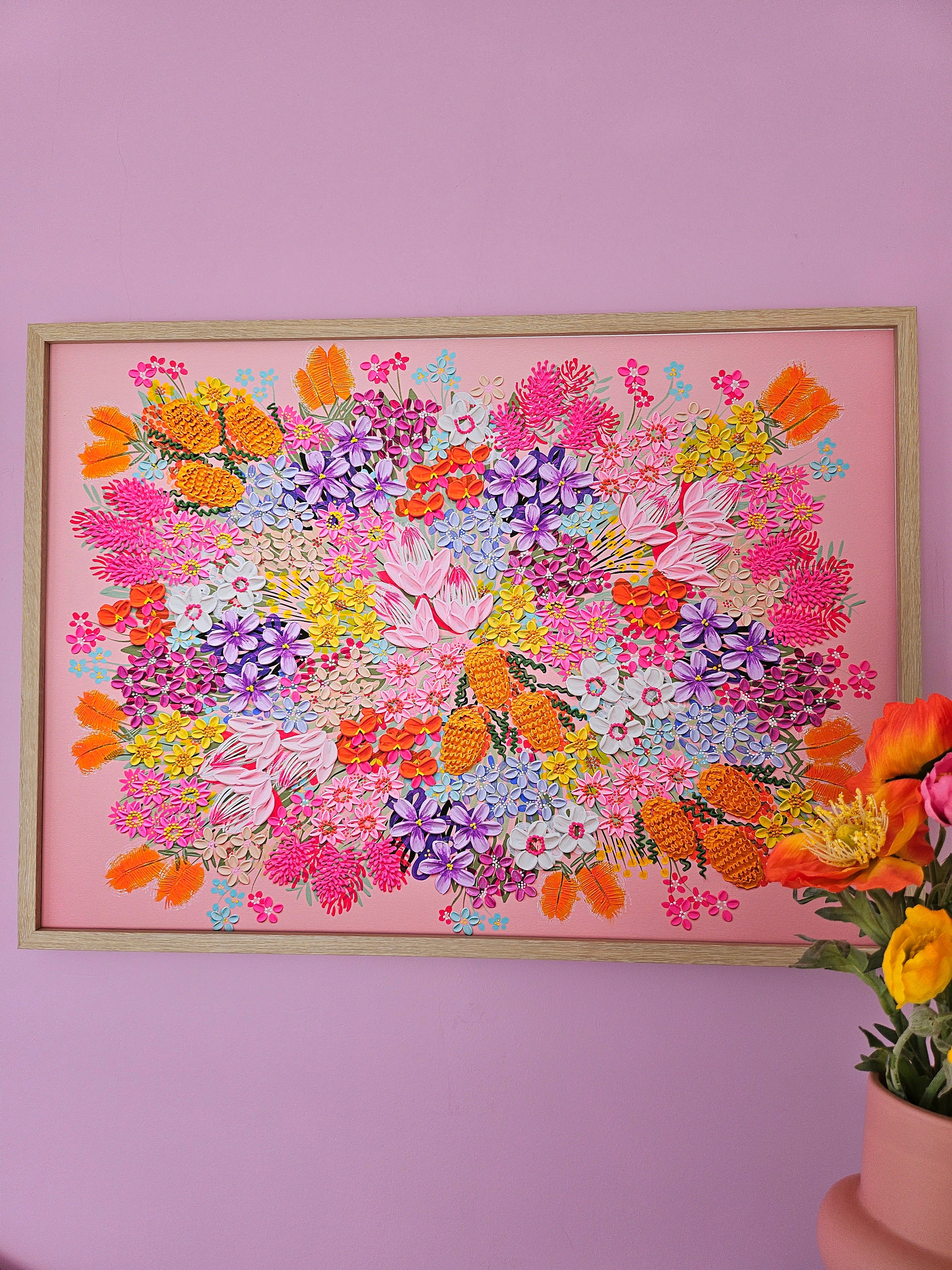 "Sweet Life (Paper Print)