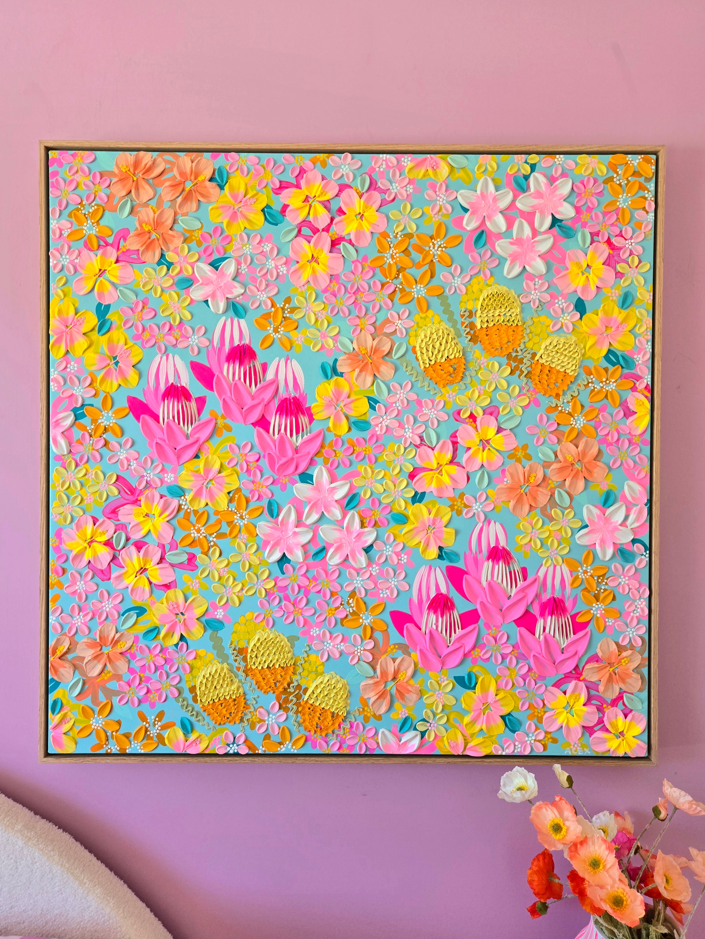 "Summer Forever" - Original Artwork