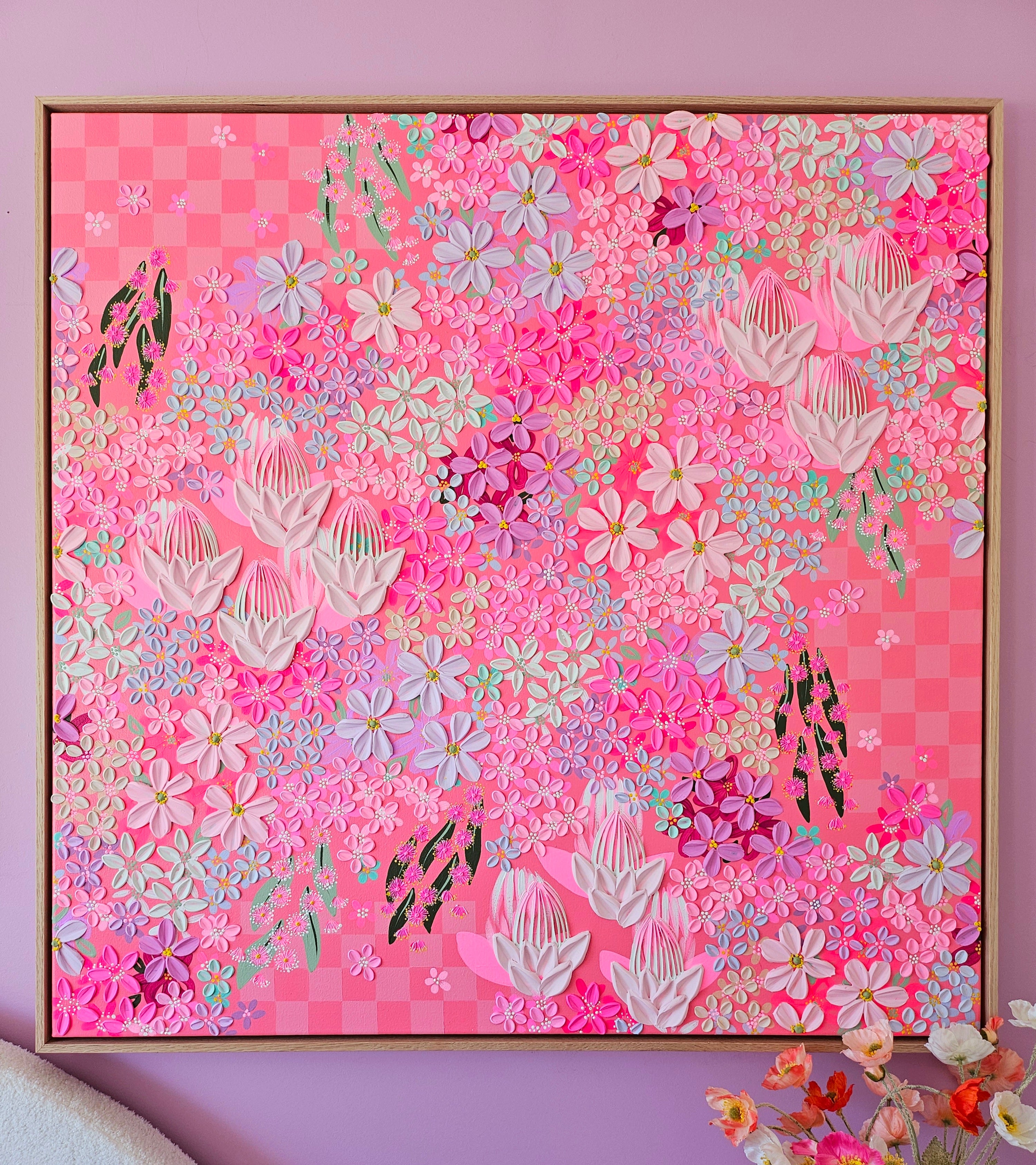 "Life of a showgirl" - Original Artwork