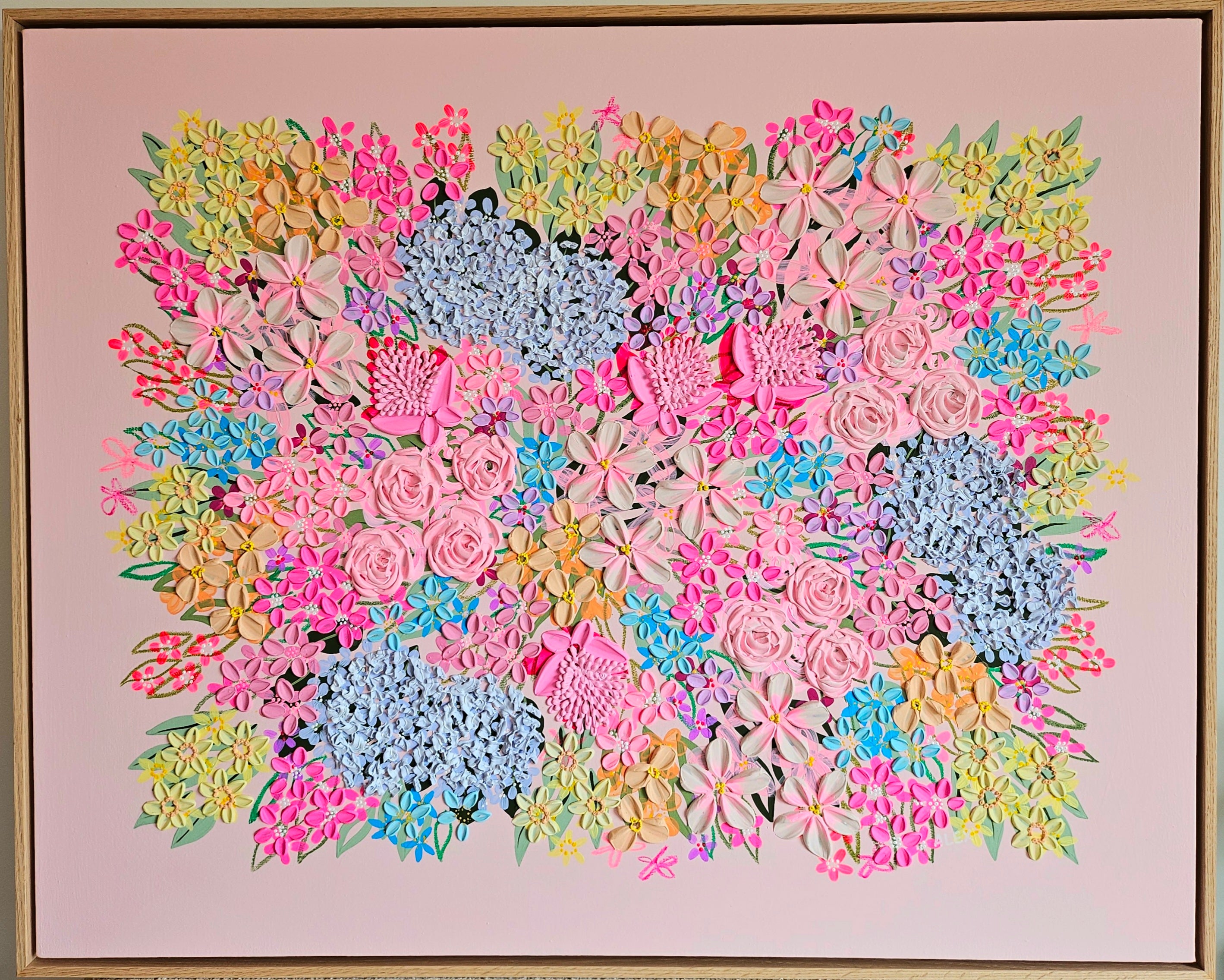 "ROSÈ" - Original Artwork