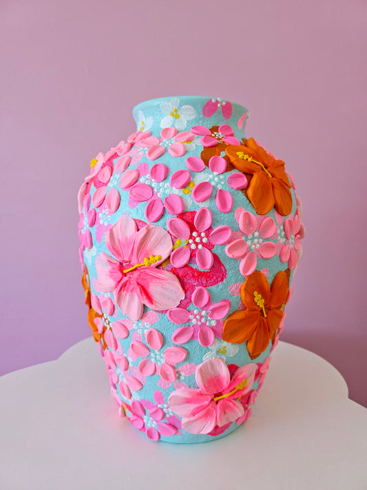 Vase #5 (blue)